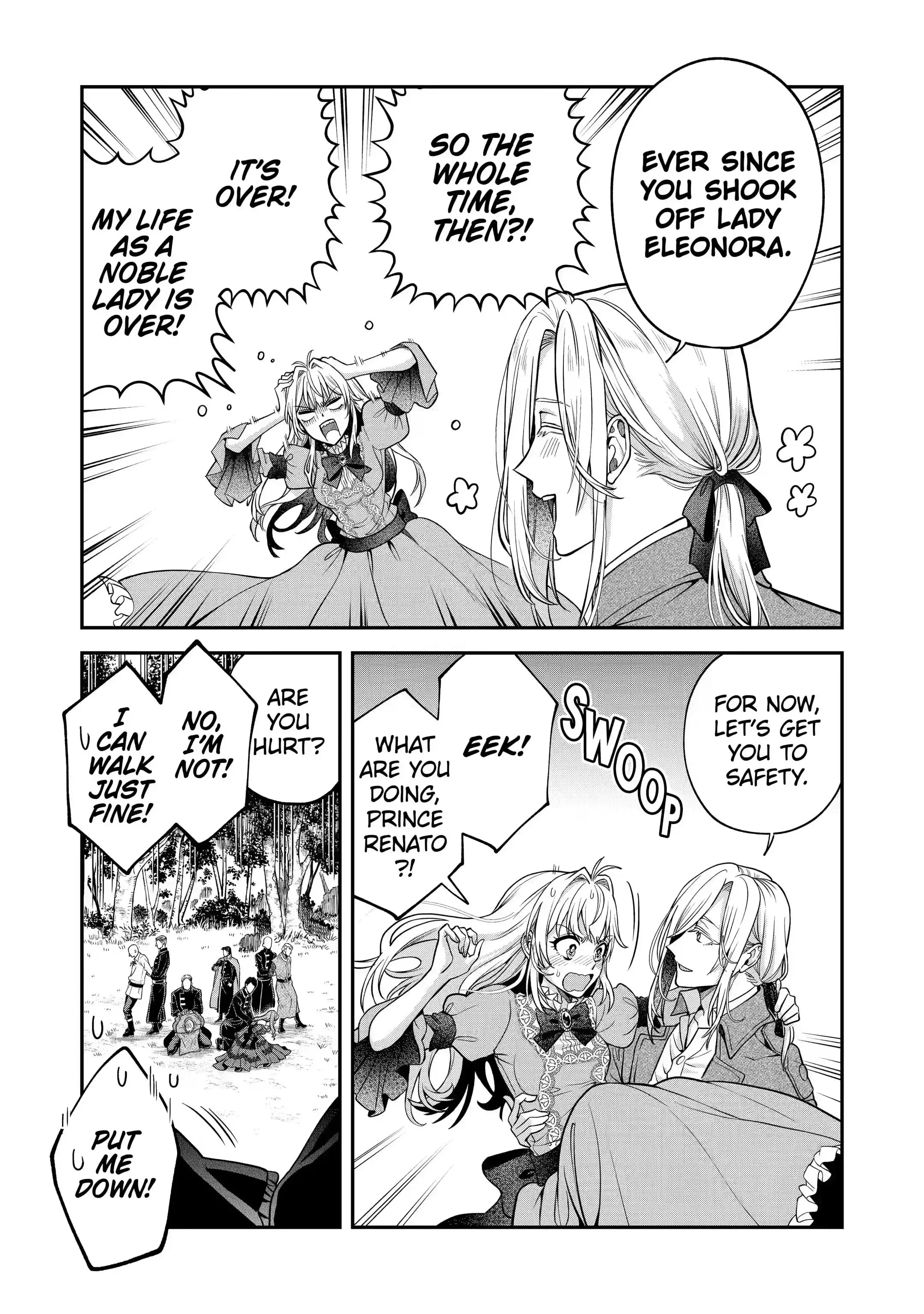 Always a Catch Chapter 1.4 page 8