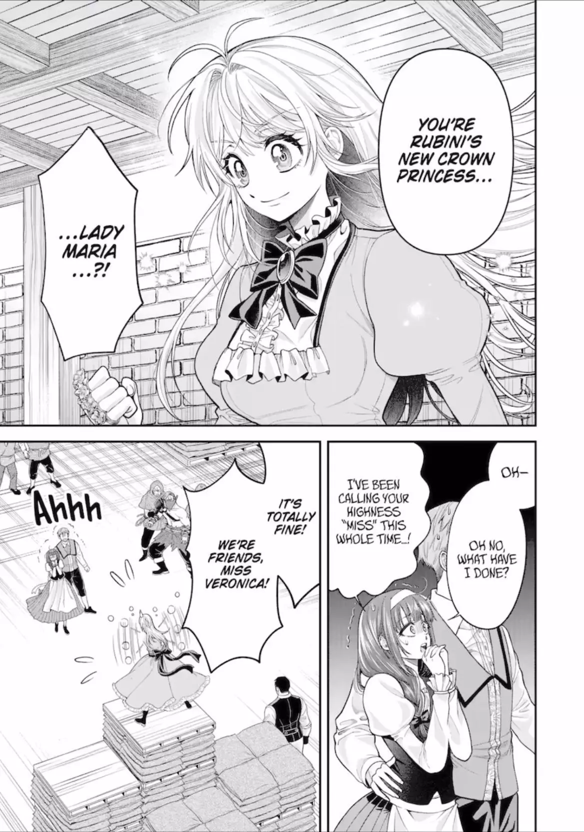 Always a Catch Chapter 10.1 page 1