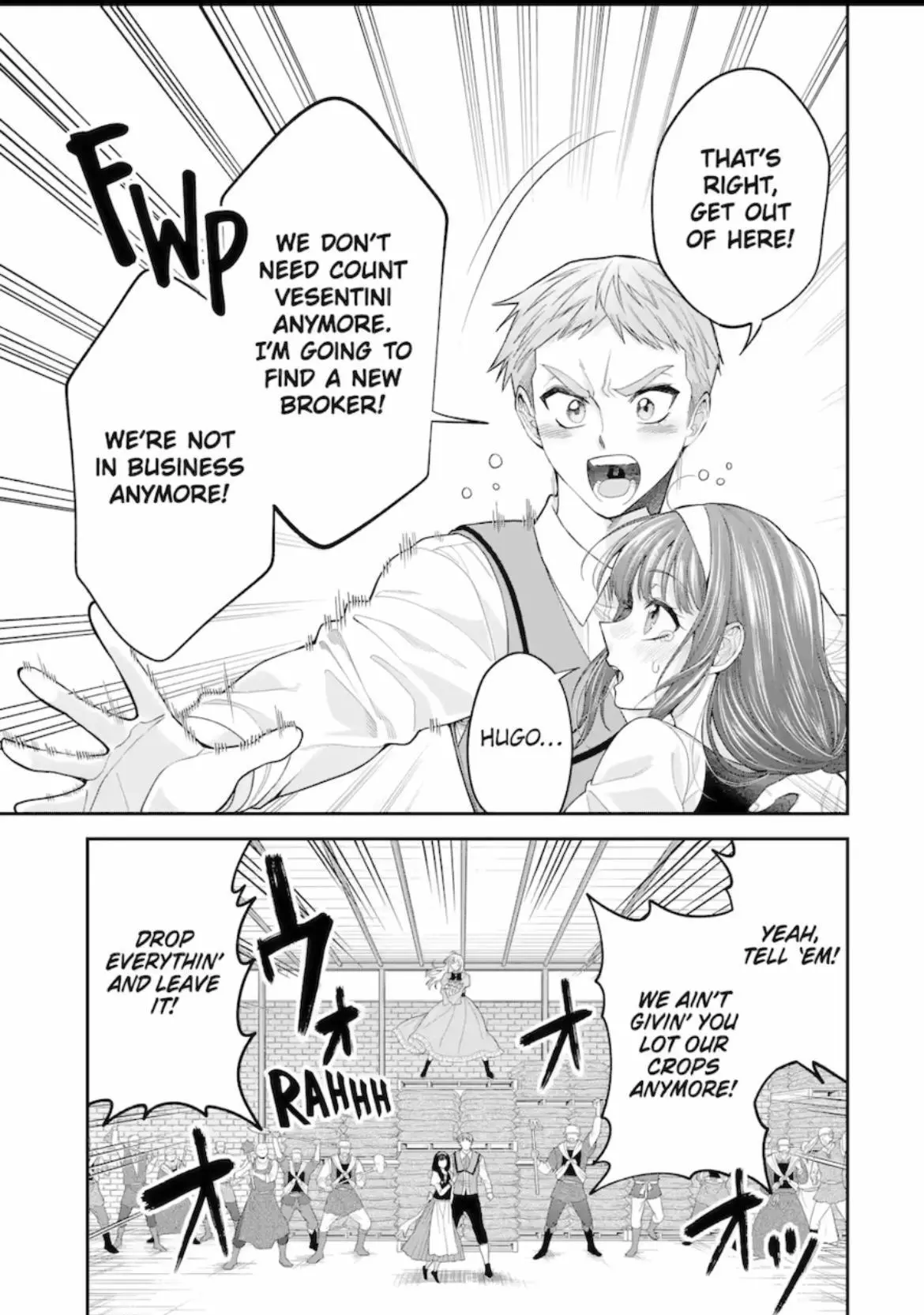 Always a Catch Chapter 10.1 page 3