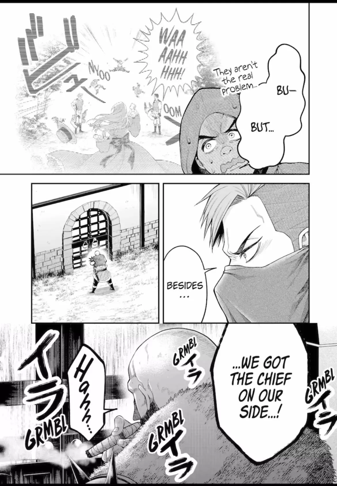 Always a Catch Chapter 10.1 page 5