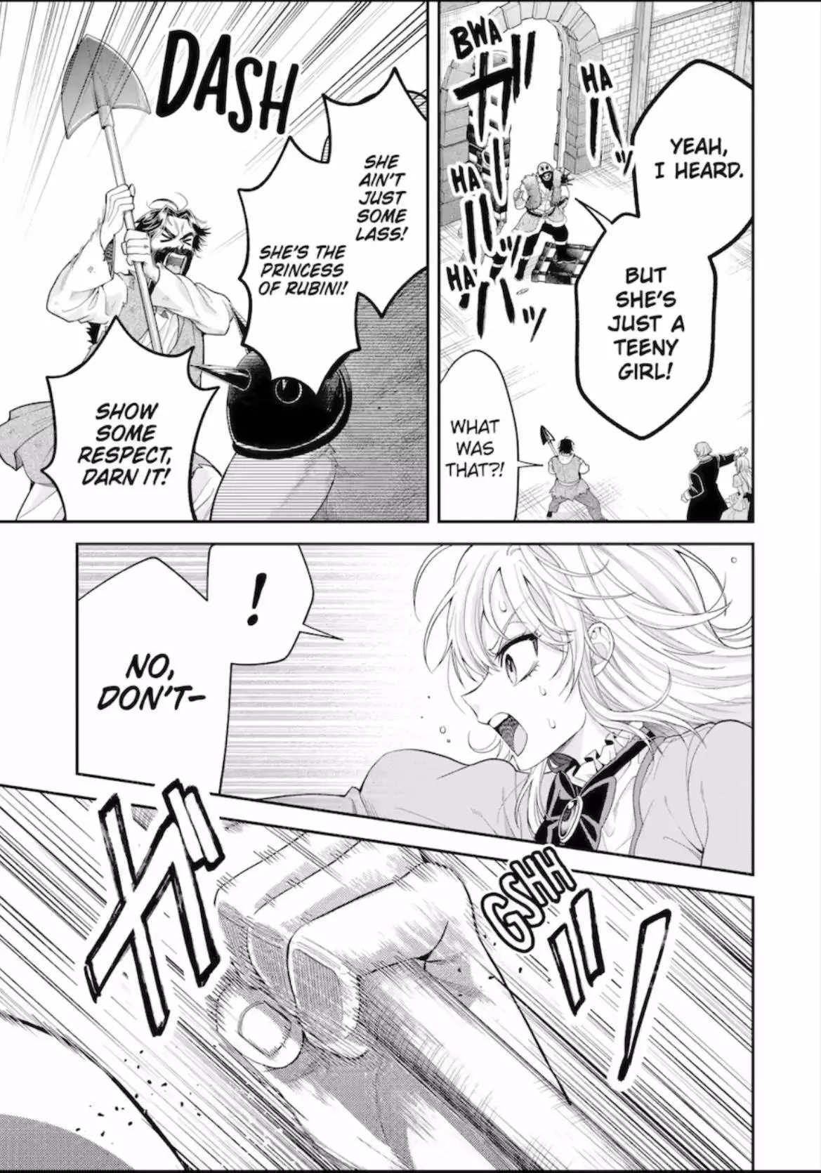 Always a Catch Chapter 10.1 page 9