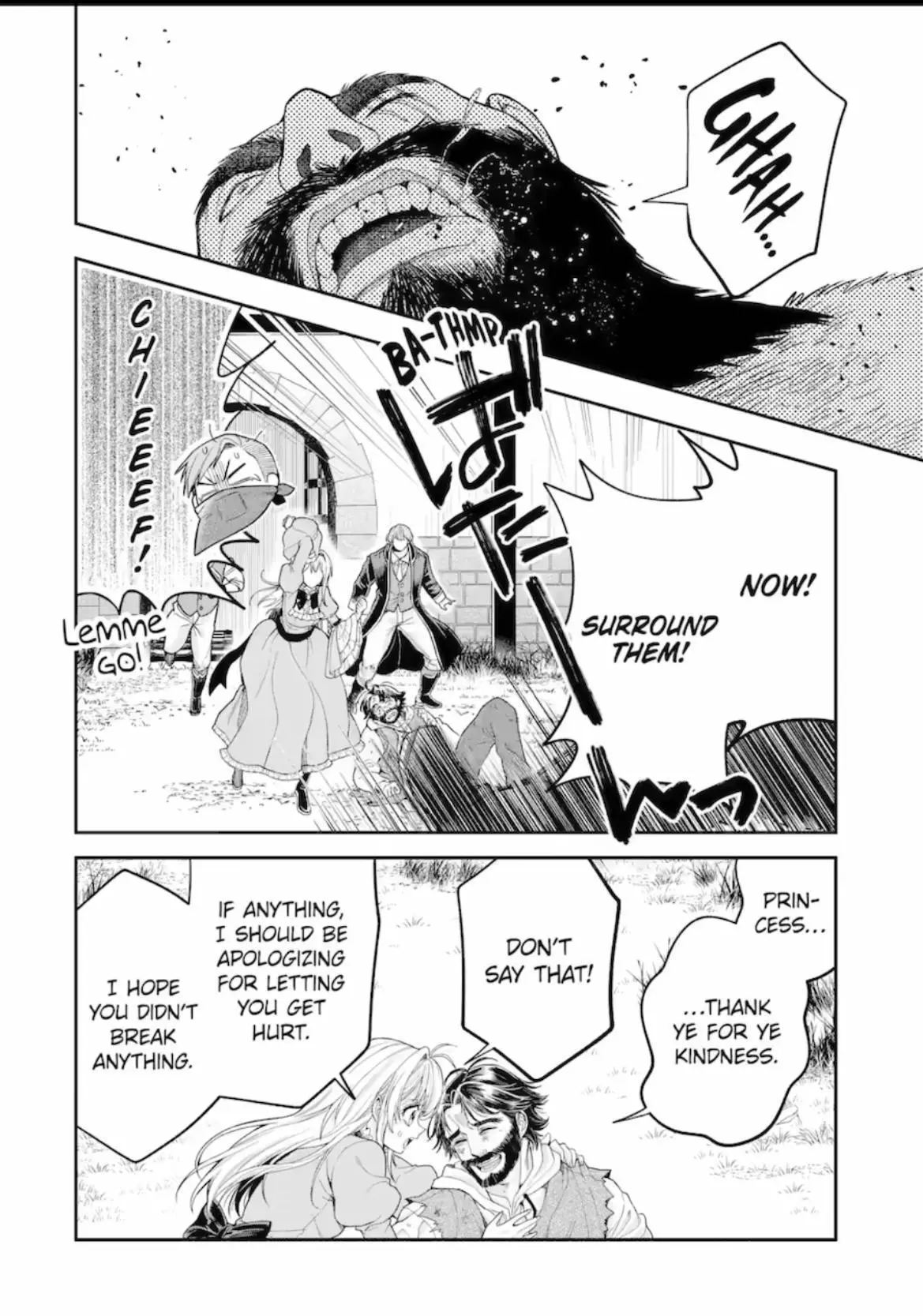 Always a Catch Chapter 10.2 page 9
