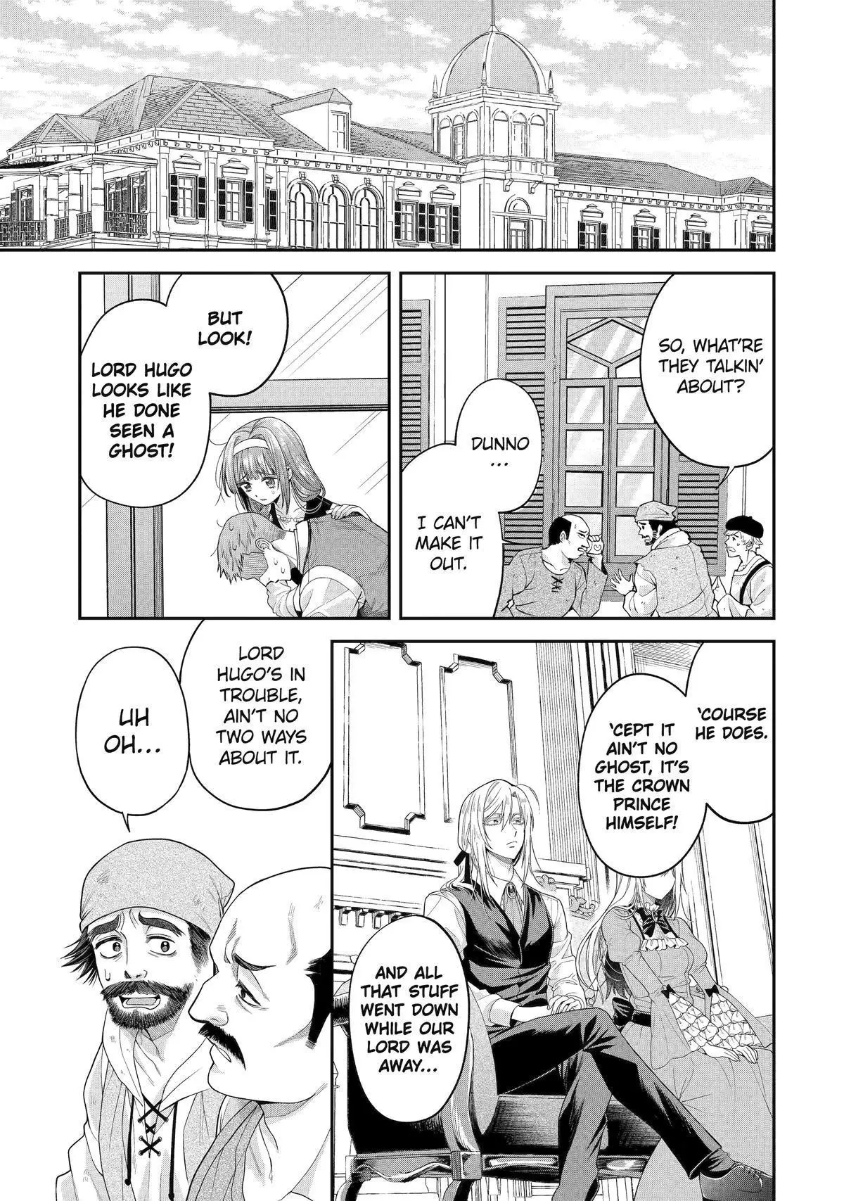 Always a Catch Chapter 11 page 1