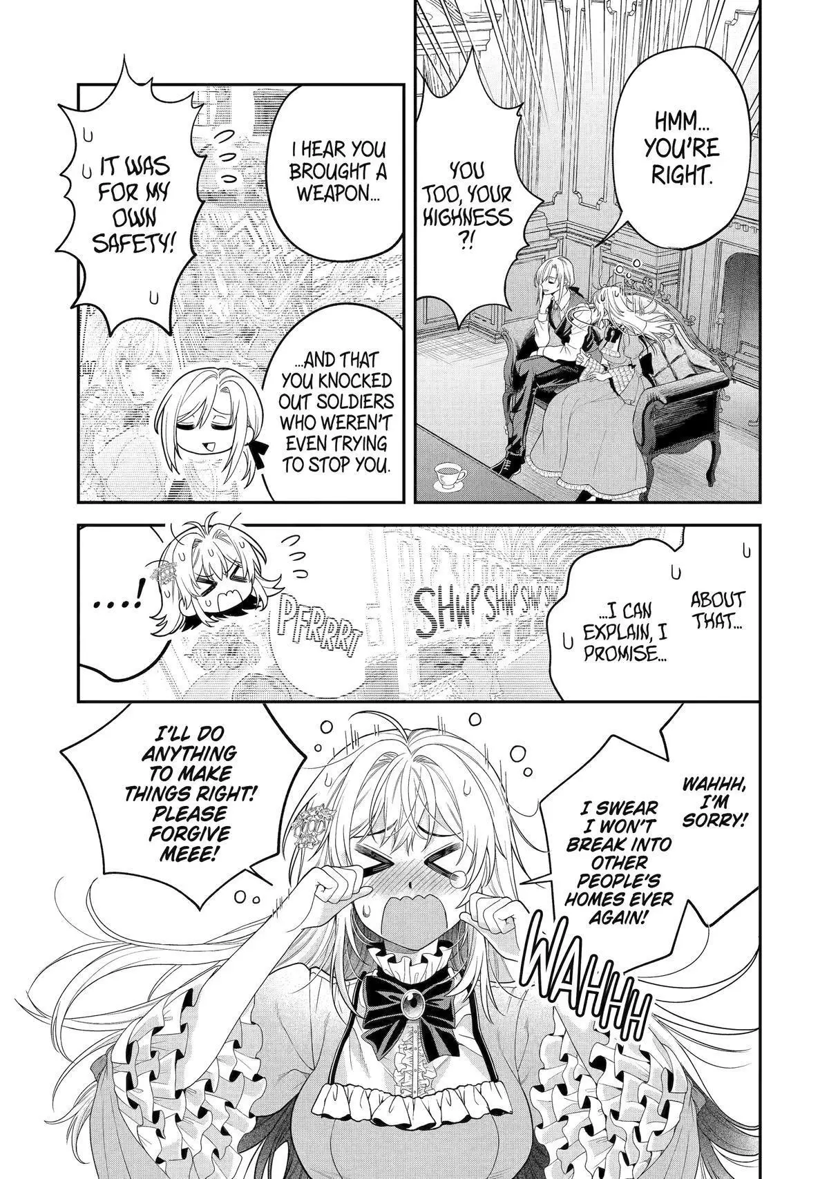 Always a Catch Chapter 11 page 5