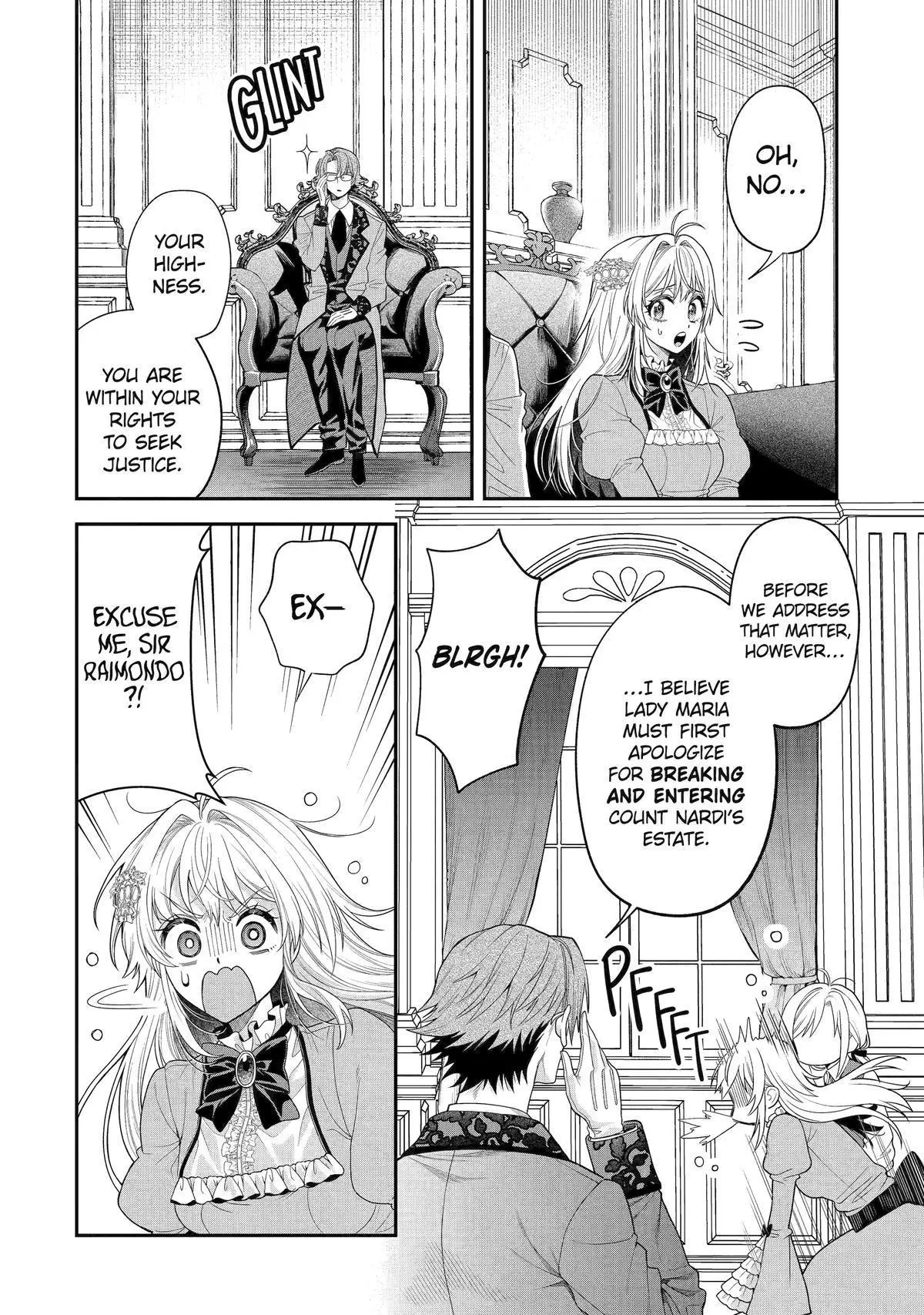 Always a Catch Chapter 11 page 4