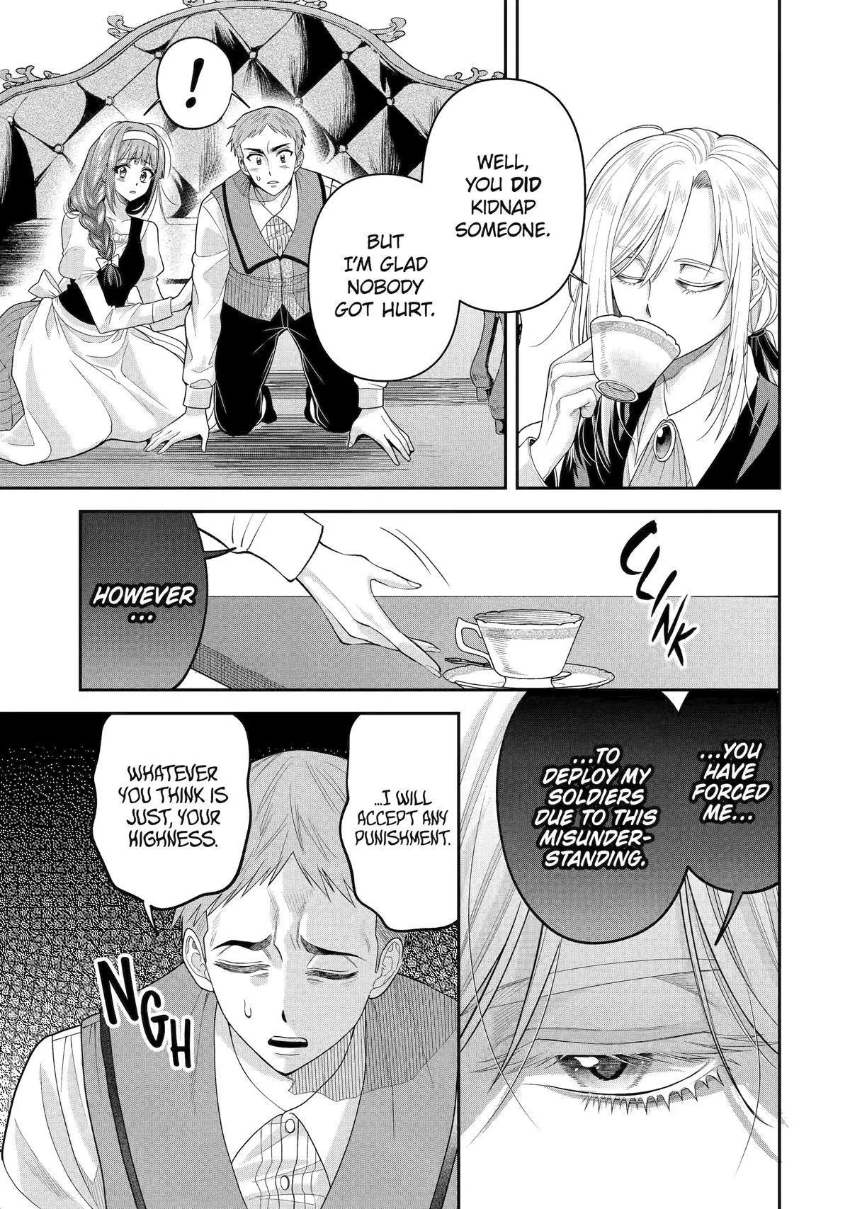 Always a Catch Chapter 11 page 3