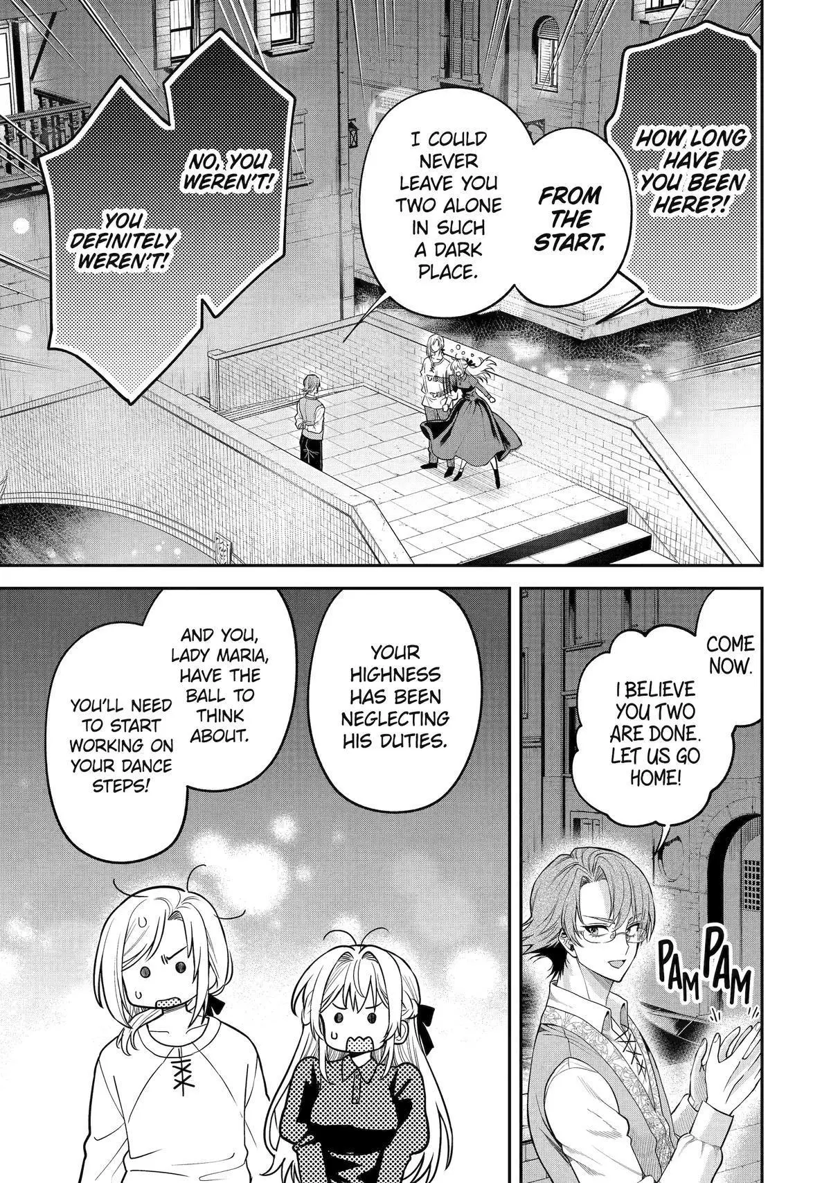 Always a Catch Chapter 11 page 50