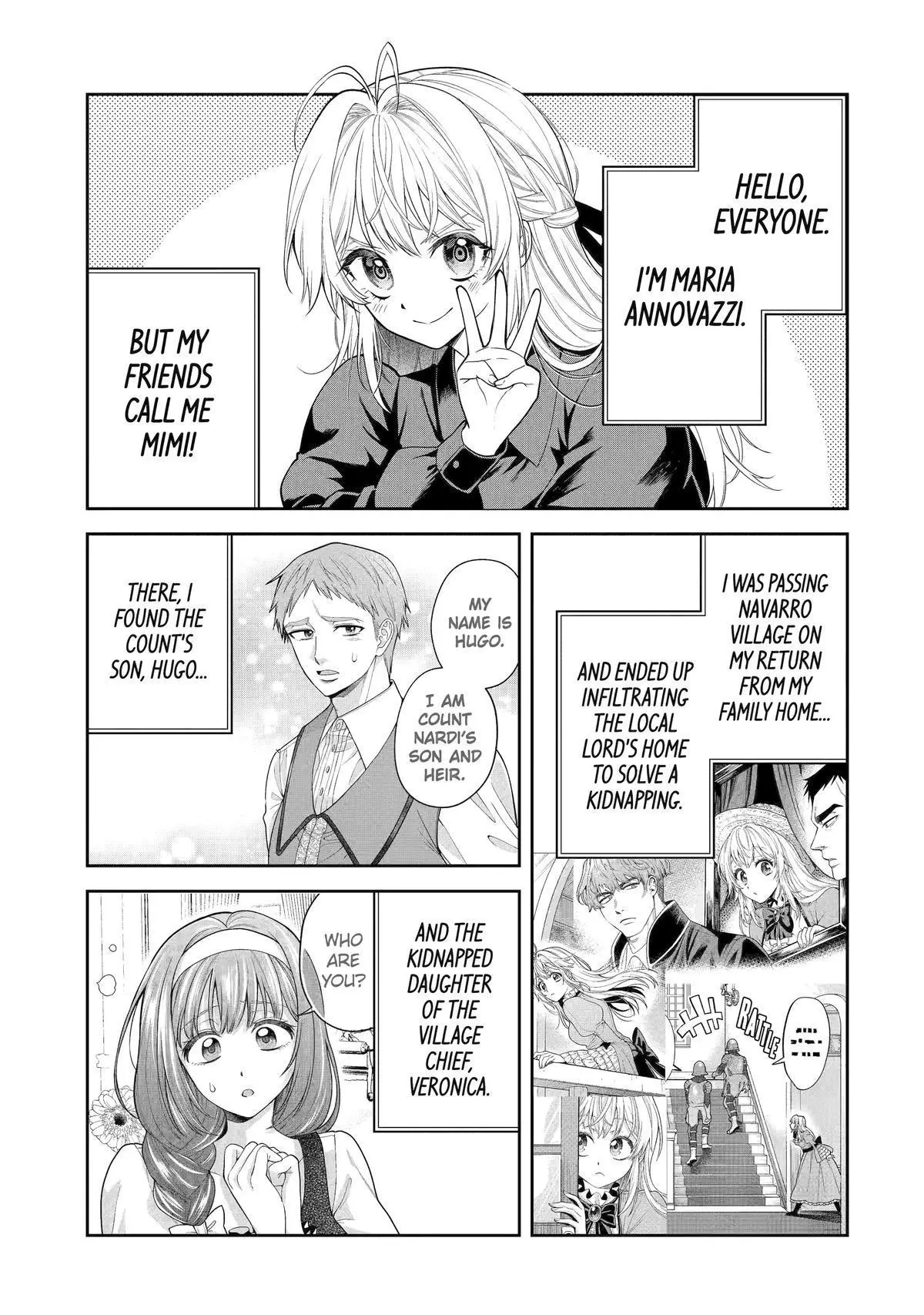 Always a Catch Chapter 12 page 1