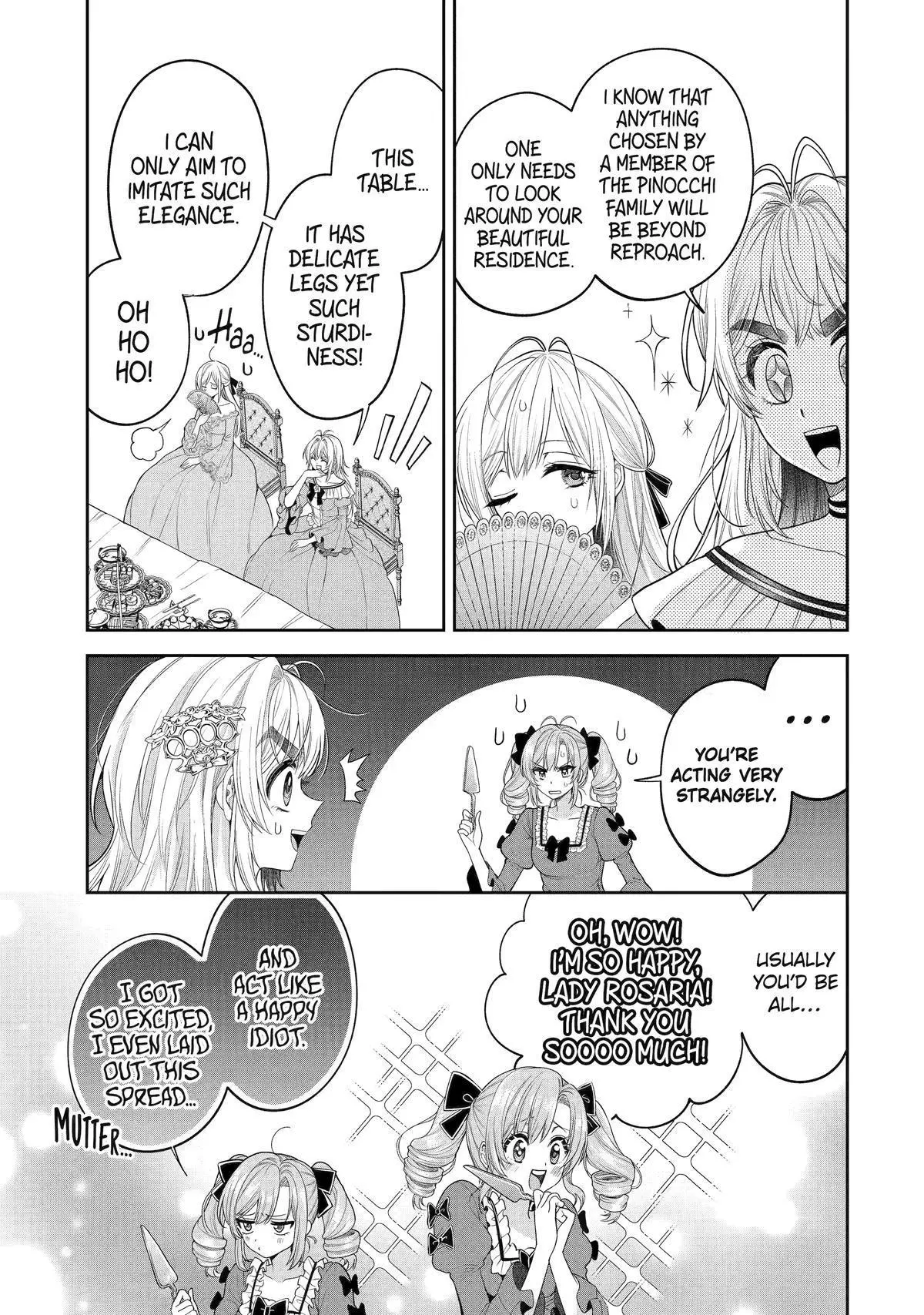 Always a Catch Chapter 12 page 17