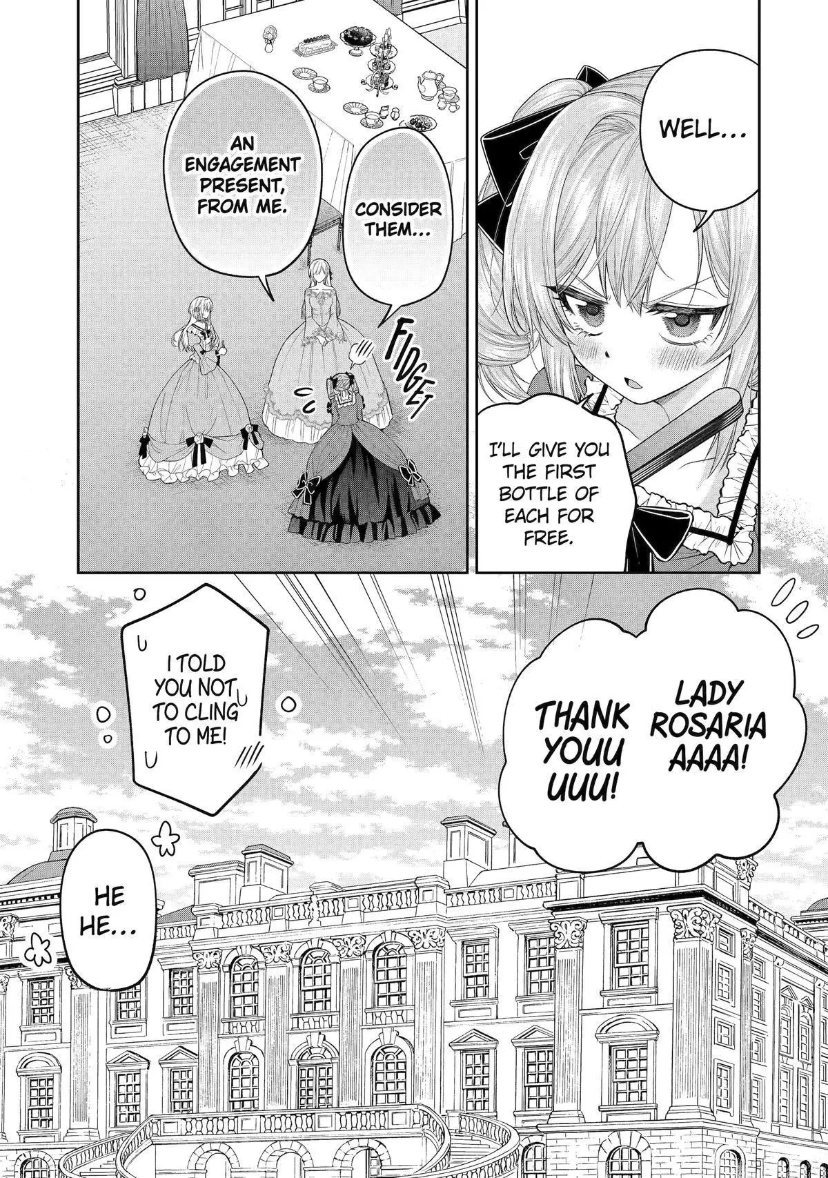 Always a Catch Chapter 12 page 32