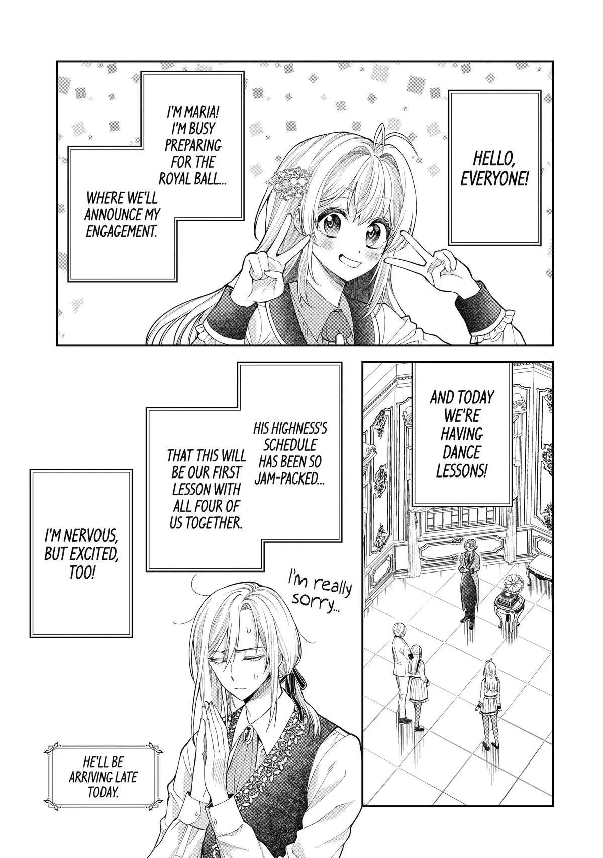 Always a Catch Chapter 13 page 1