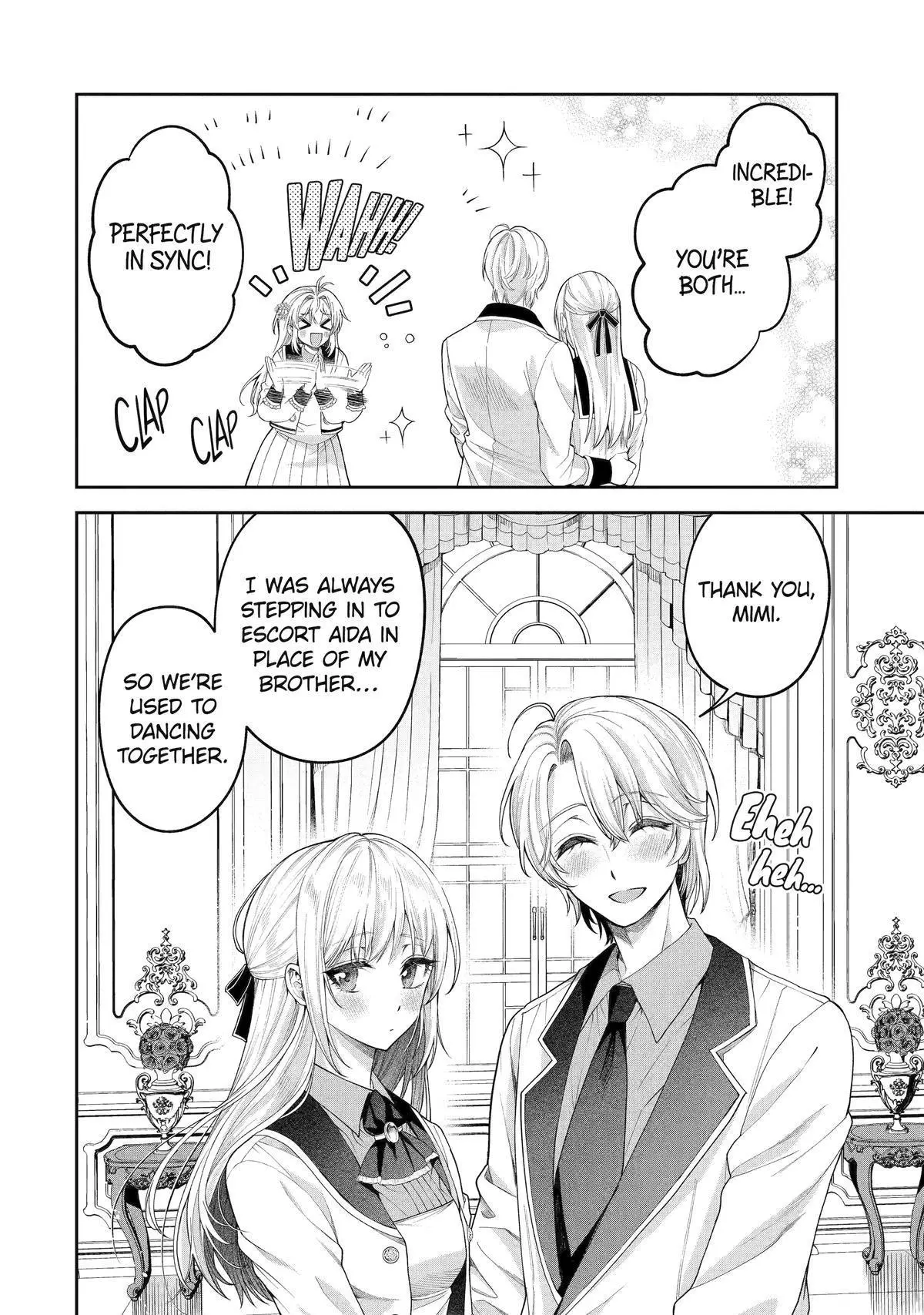 Always a Catch Chapter 13 page 3