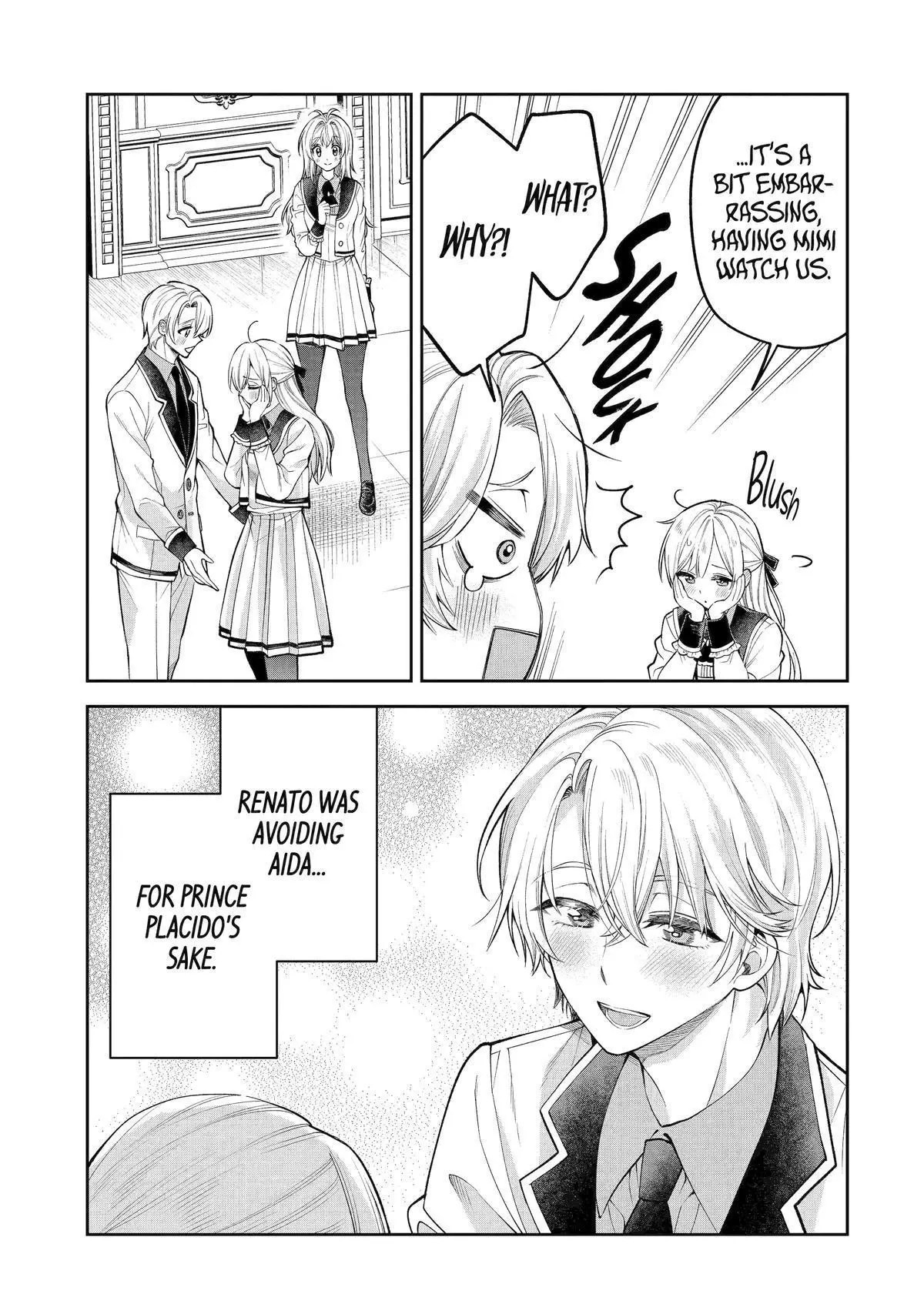 Always a Catch Chapter 13 page 4