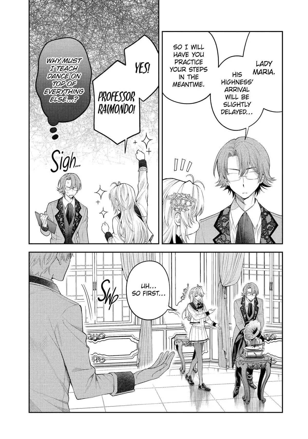 Always a Catch Chapter 13 page 6