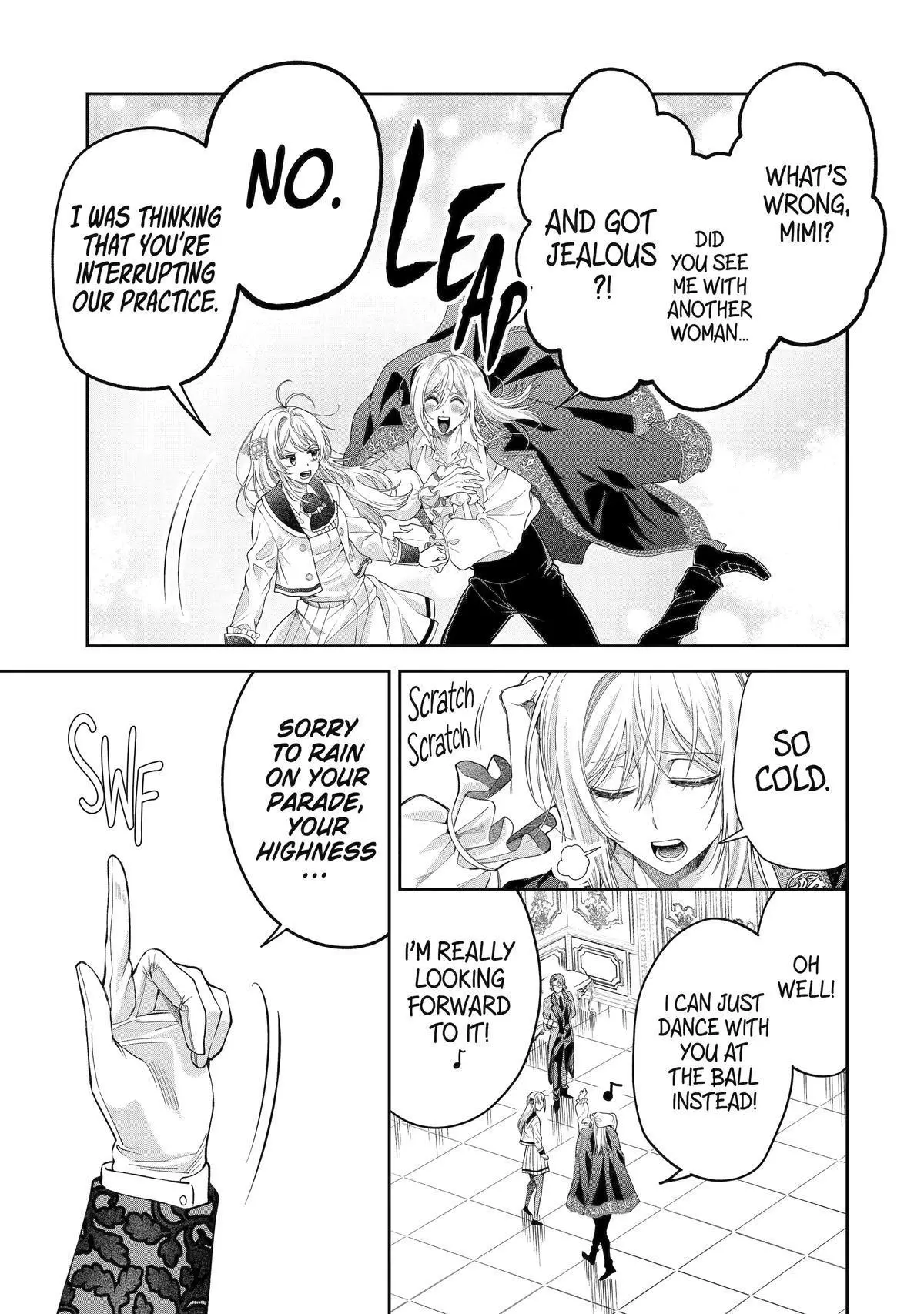 Always a Catch Chapter 13 page 16
