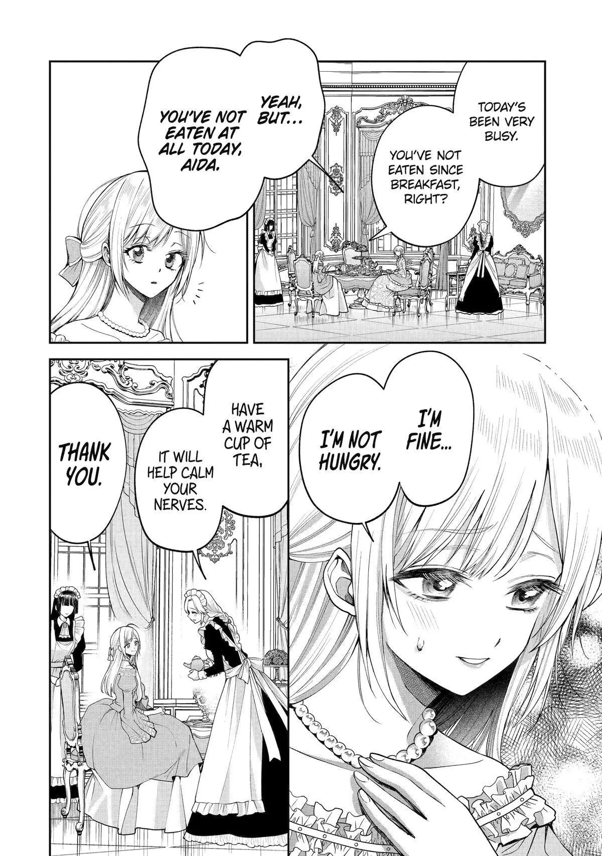 Always a Catch Chapter 14 page 6