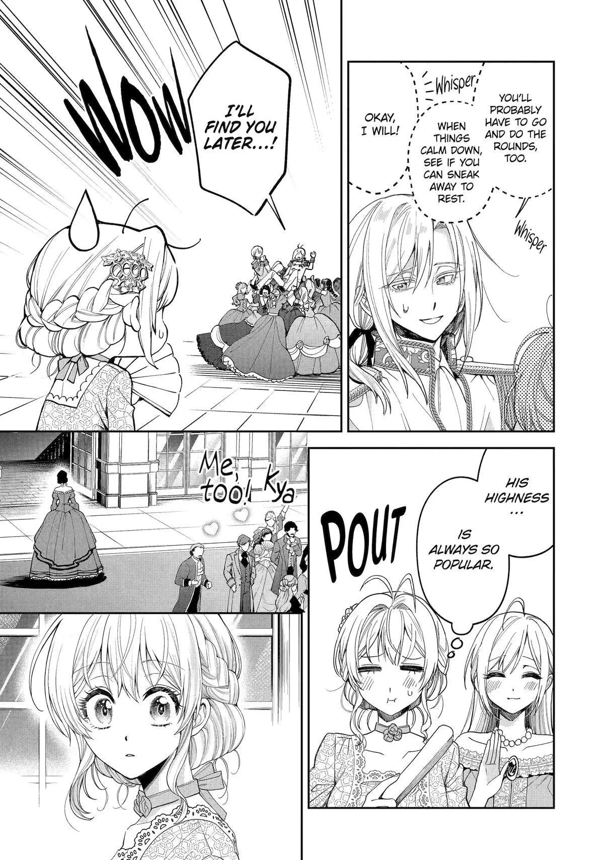 Always a Catch Chapter 14 page 36