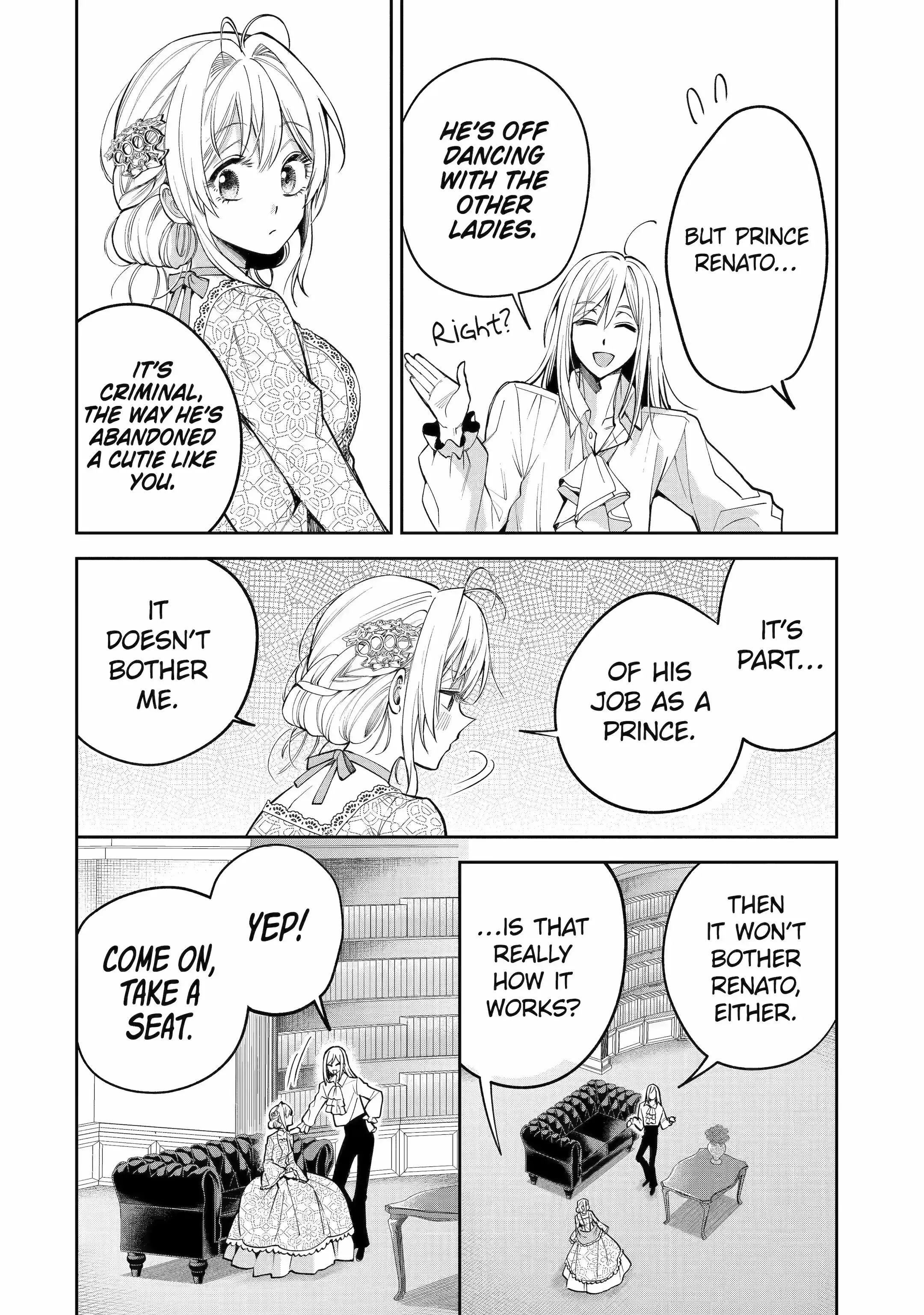 Always a Catch Chapter 15.2 page 3