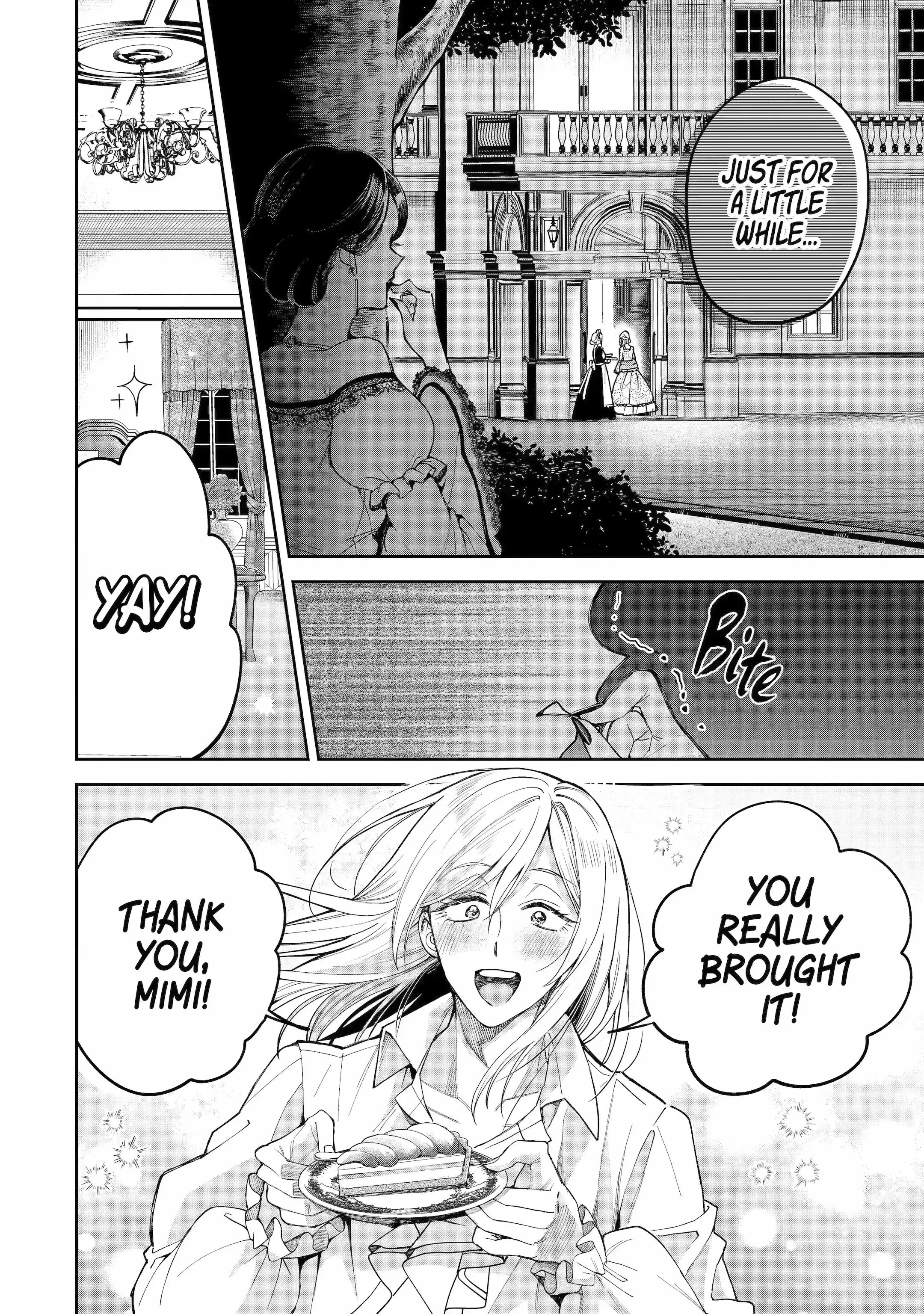 Always a Catch Chapter 15.2 page 1