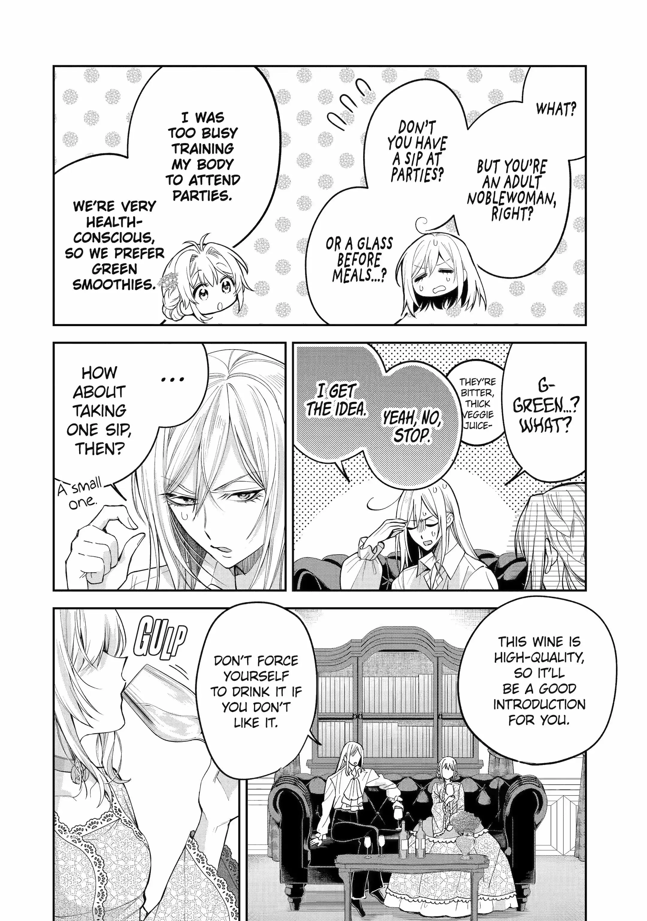 Always a Catch Chapter 15.2 page 5