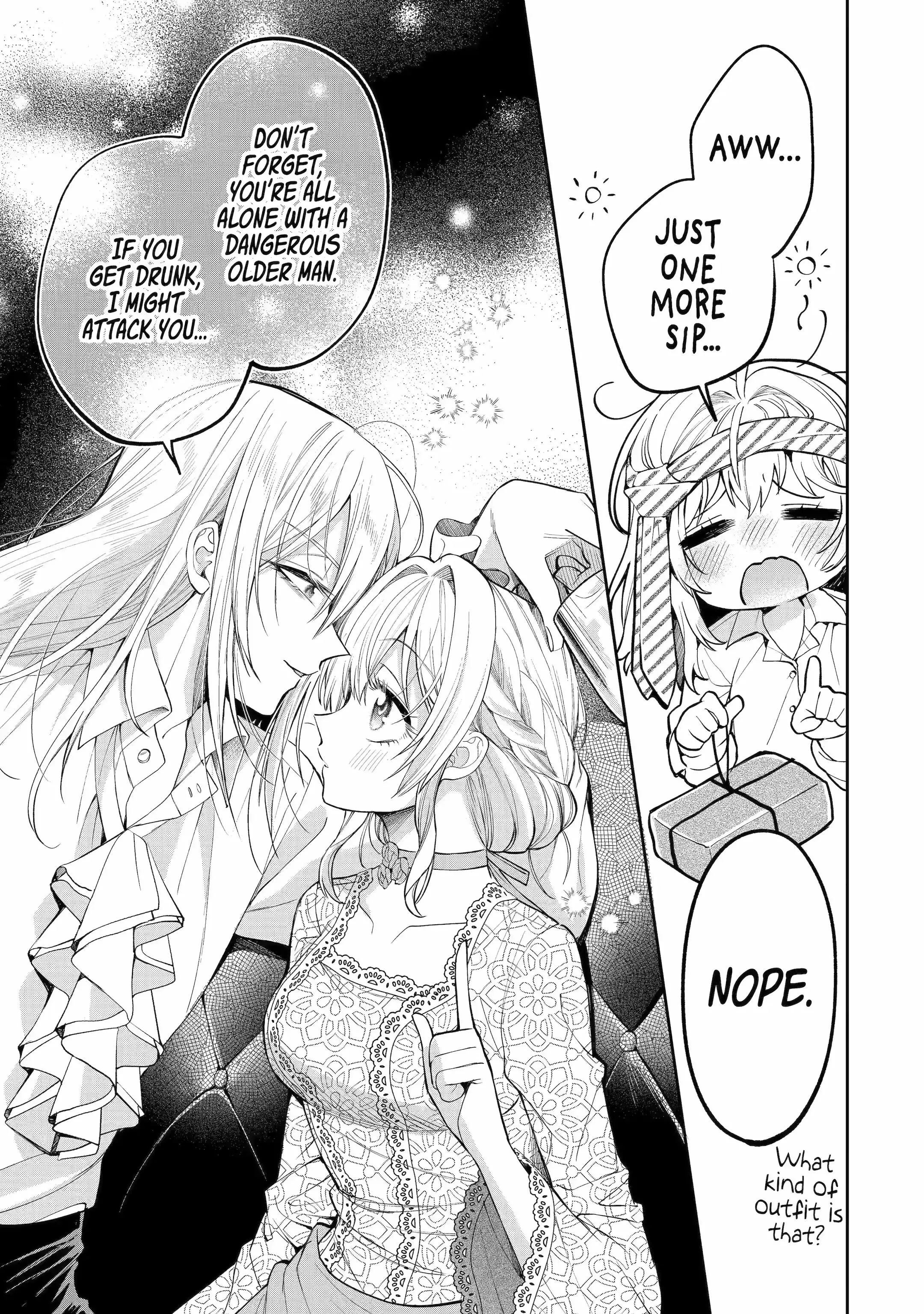 Always a Catch Chapter 15.2 page 8