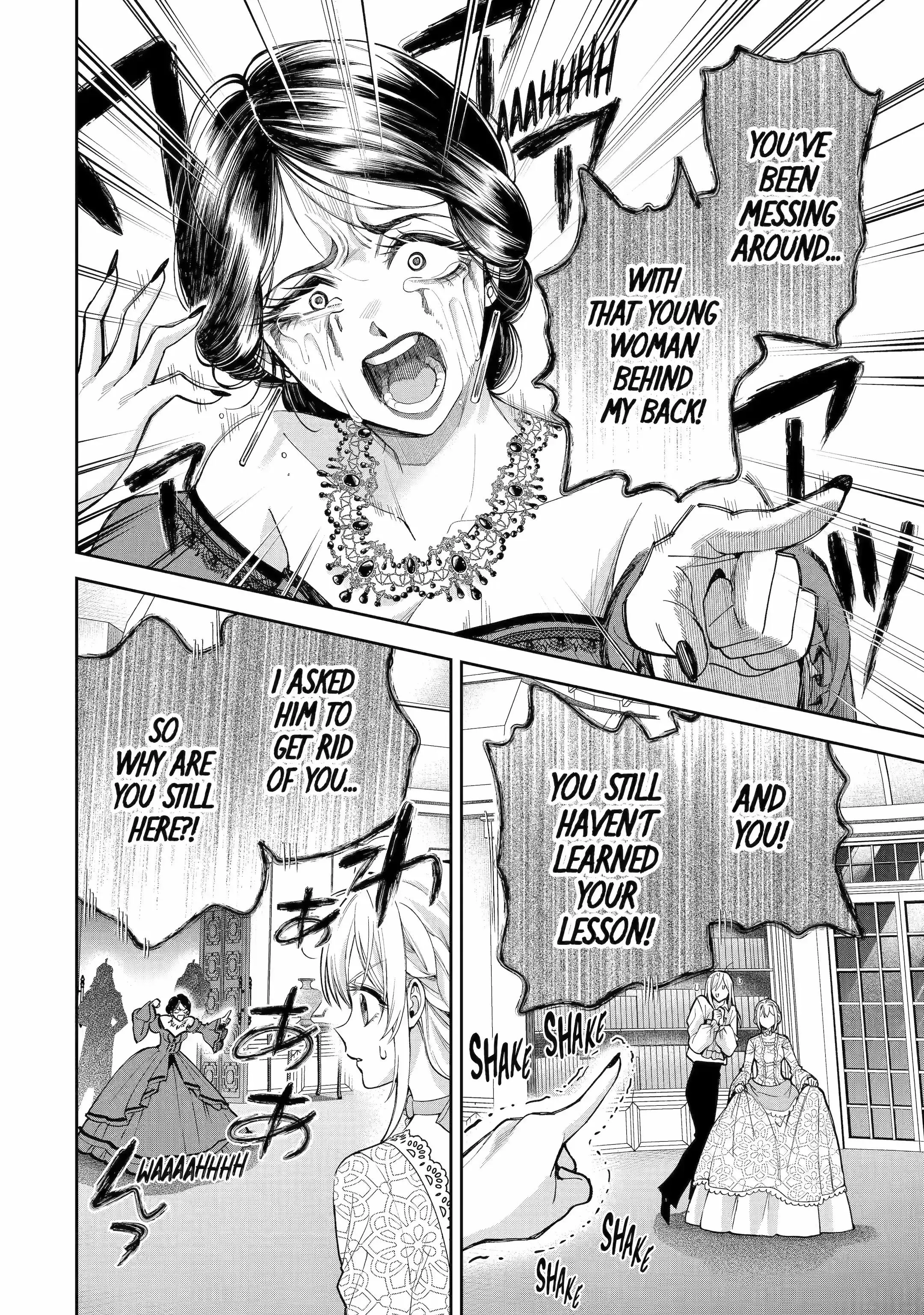 Always a Catch Chapter 15.4 page 1