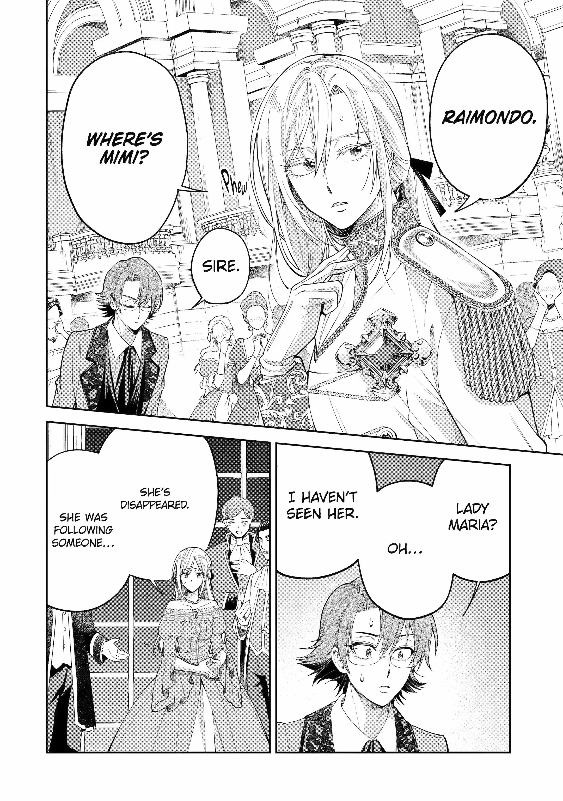 Always a Catch Chapter 15.4 page 5