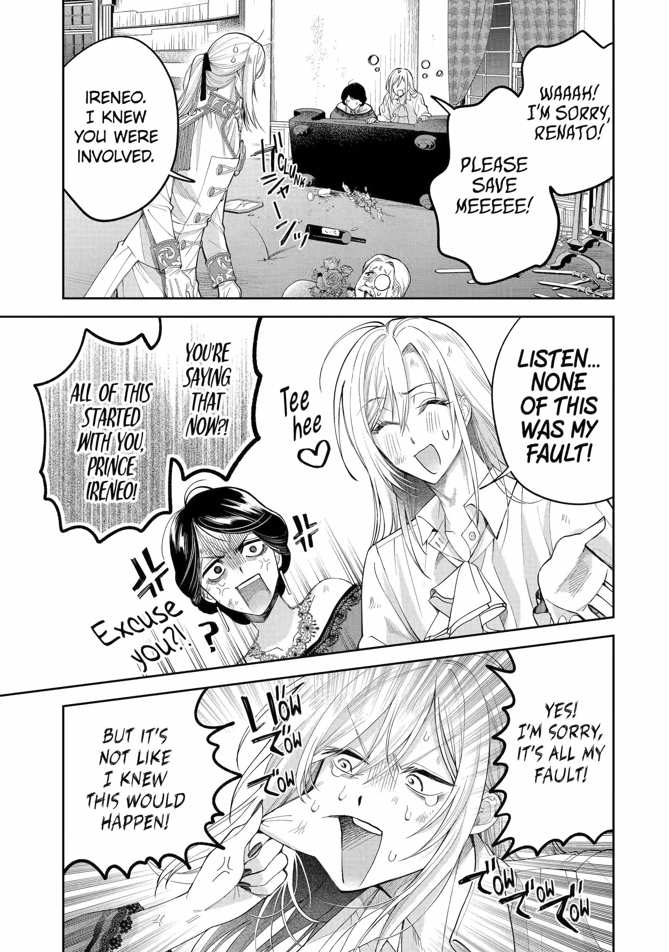 Always a Catch Chapter 15.5 page 2