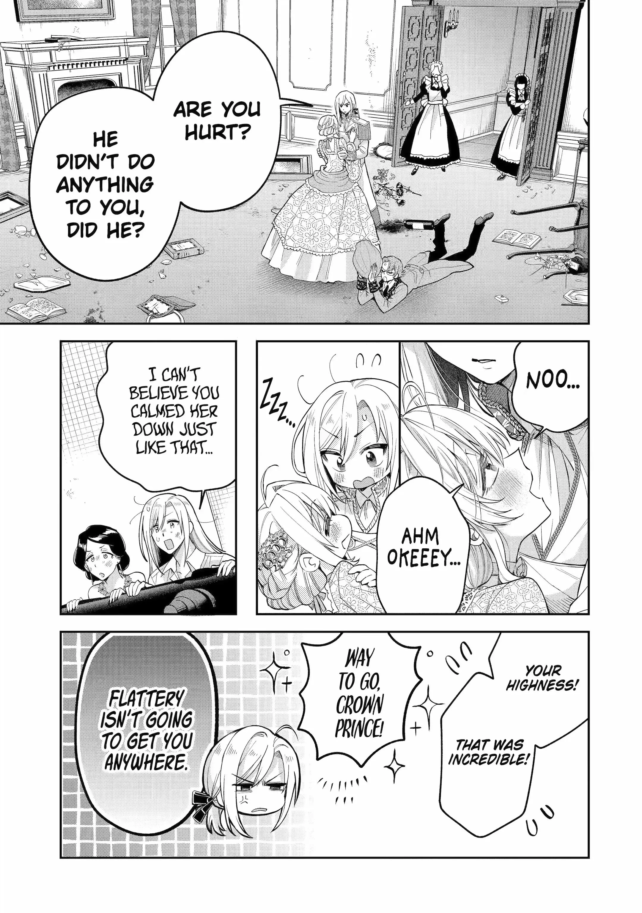 Always a Catch Chapter 15.5 page 8