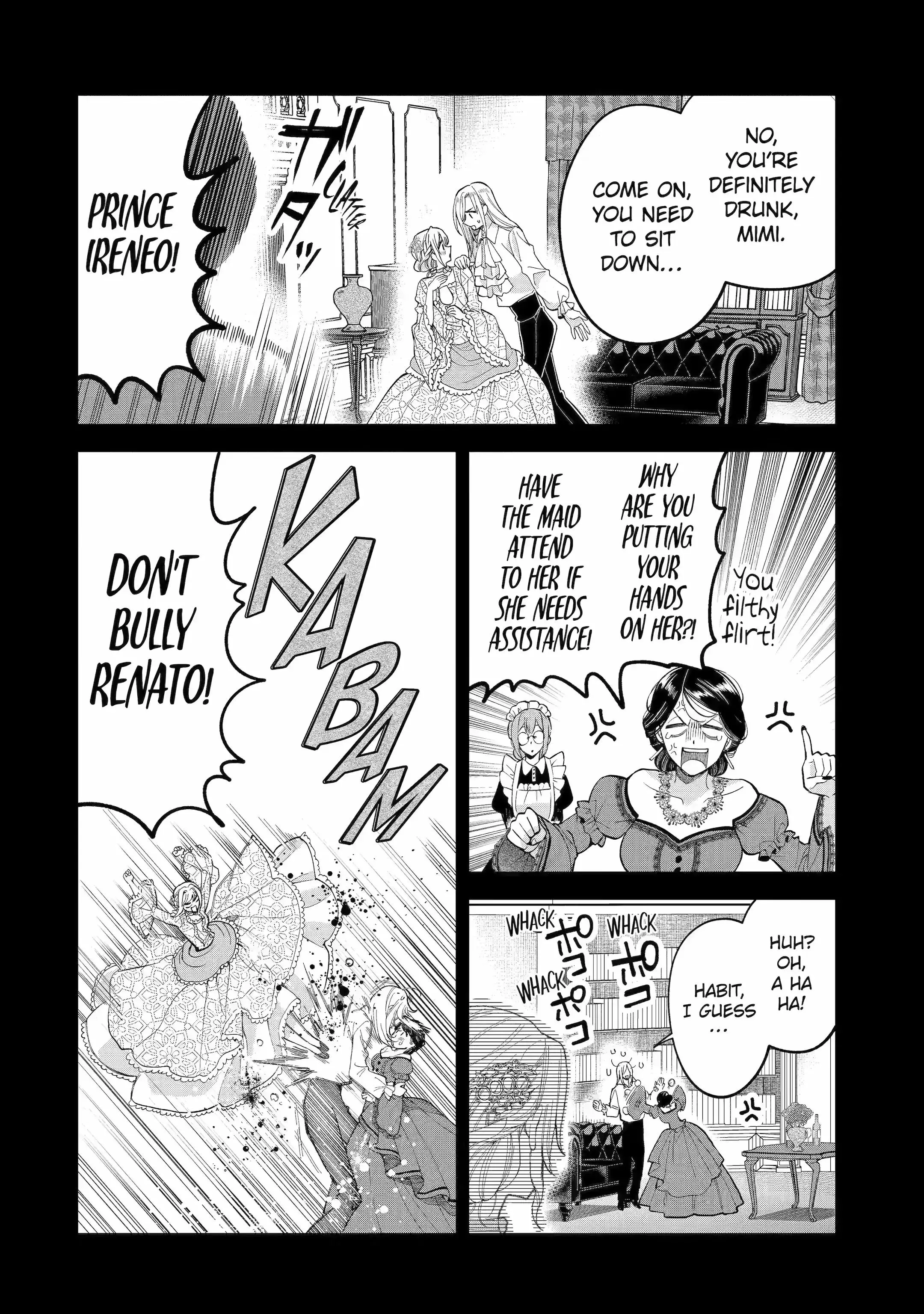 Always a Catch Chapter 15.5 page 5