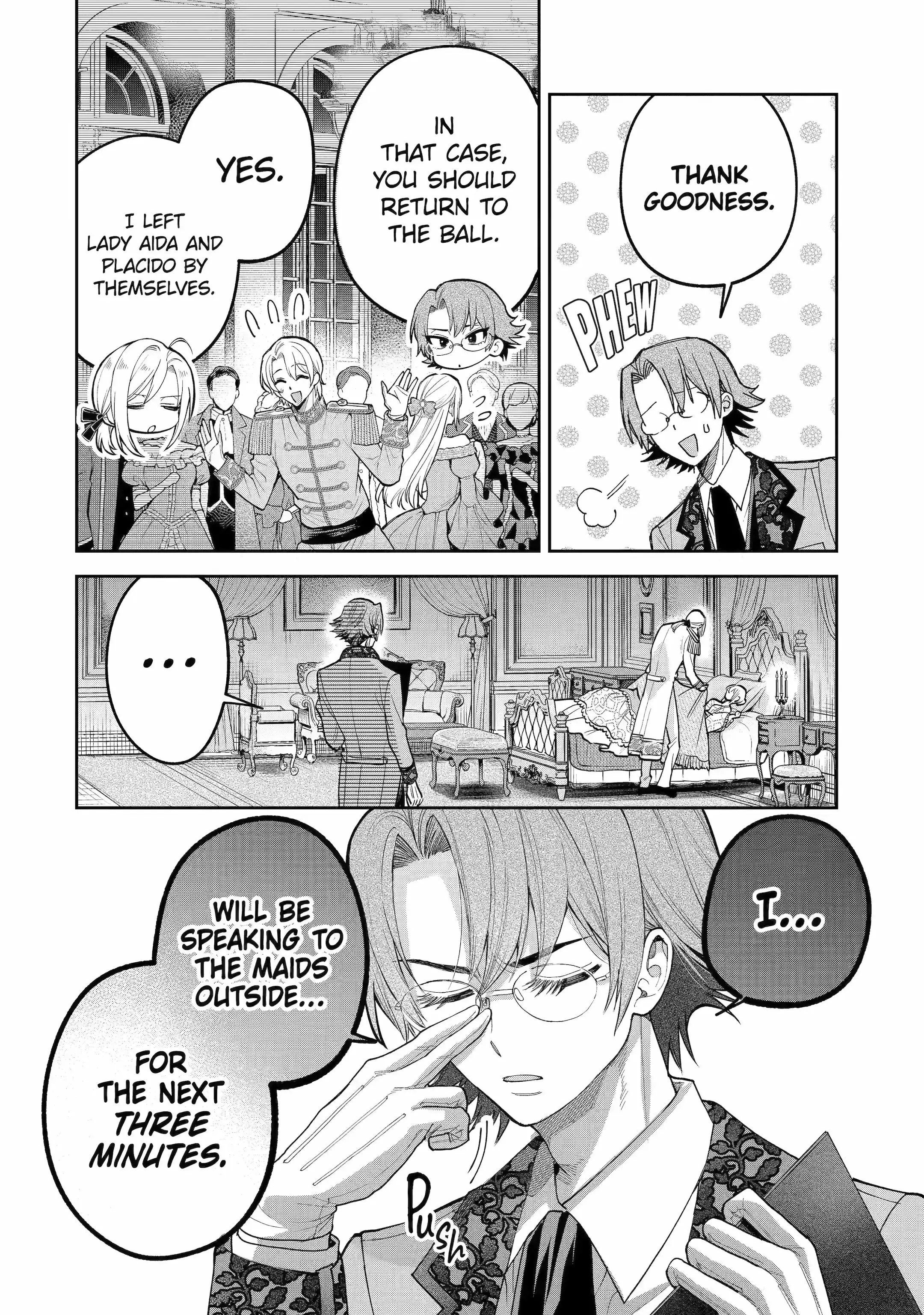 Always a Catch Chapter 15.7 page 1