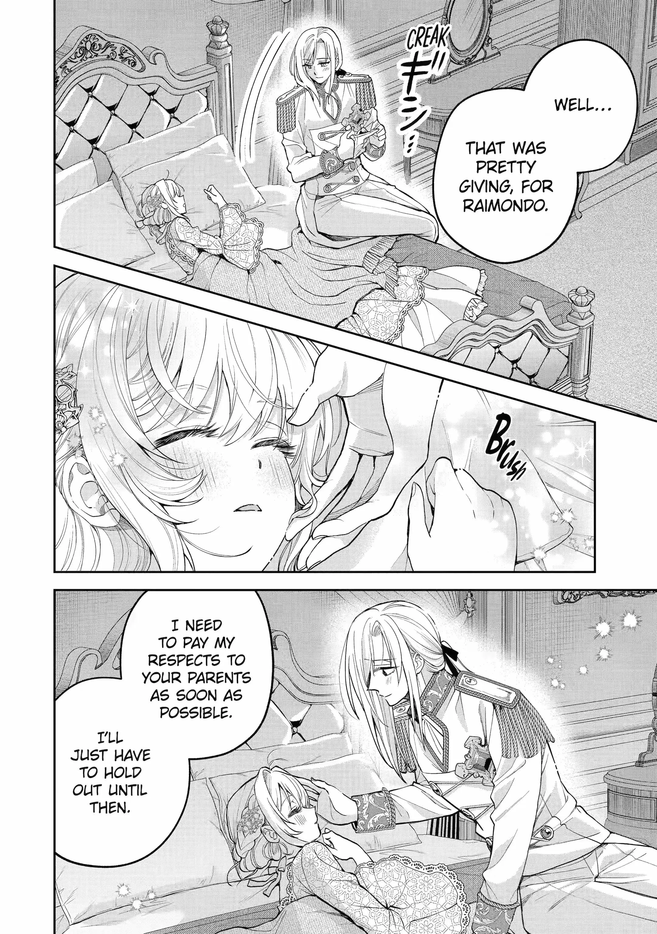 Always a Catch Chapter 15.7 page 3