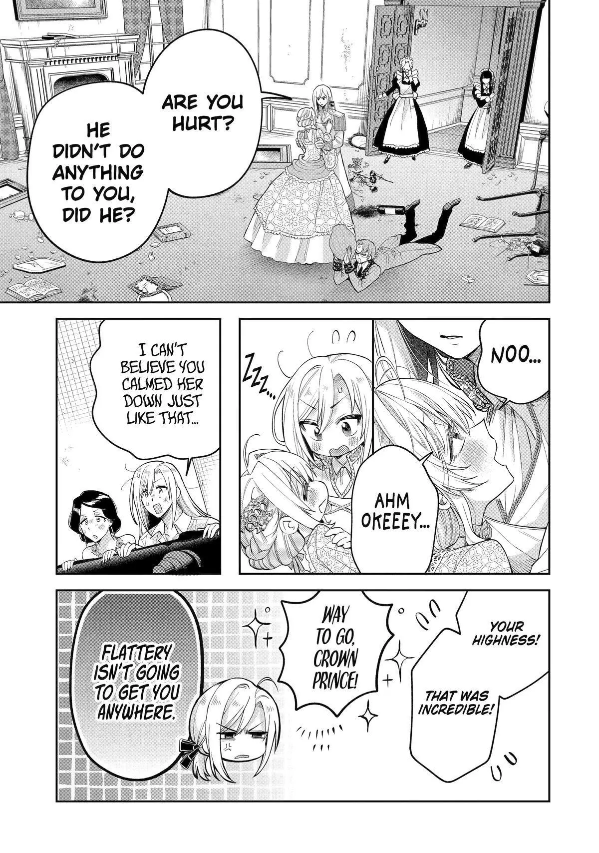 Always a Catch Chapter 15 page 44