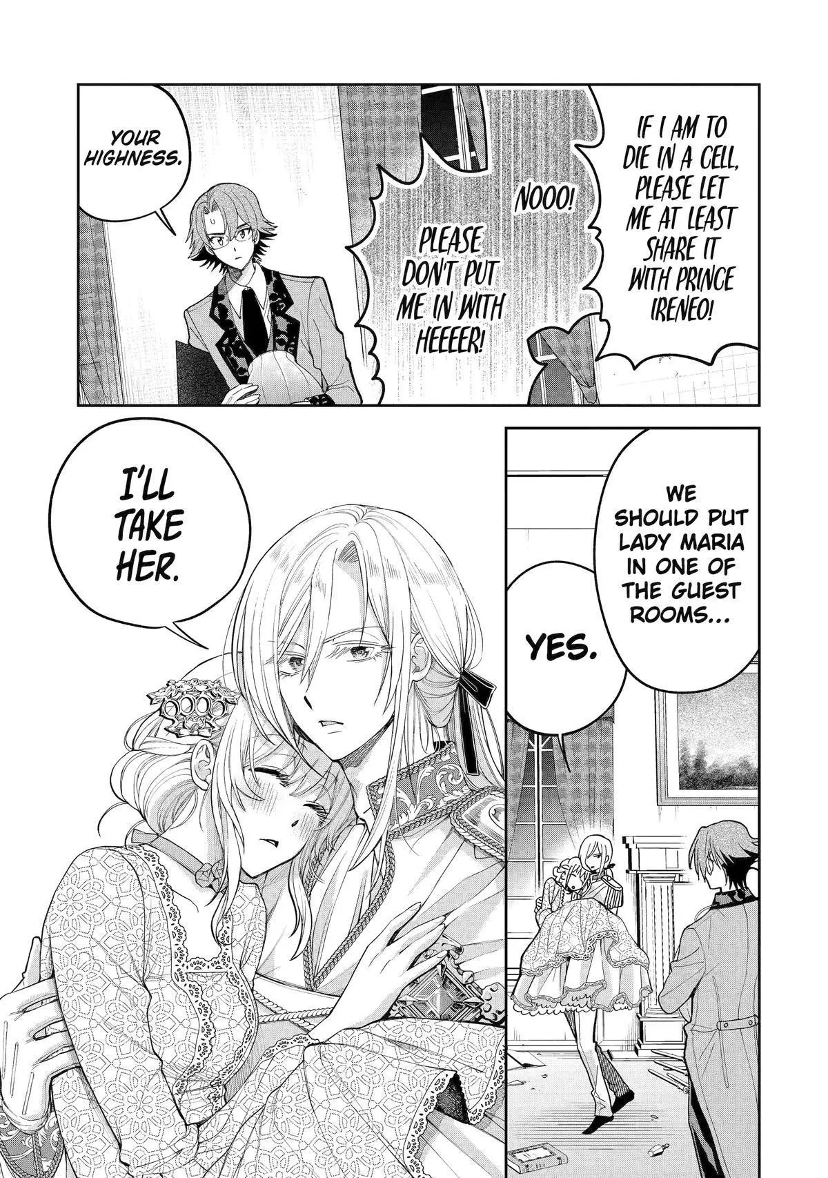 Always a Catch Chapter 15 page 46