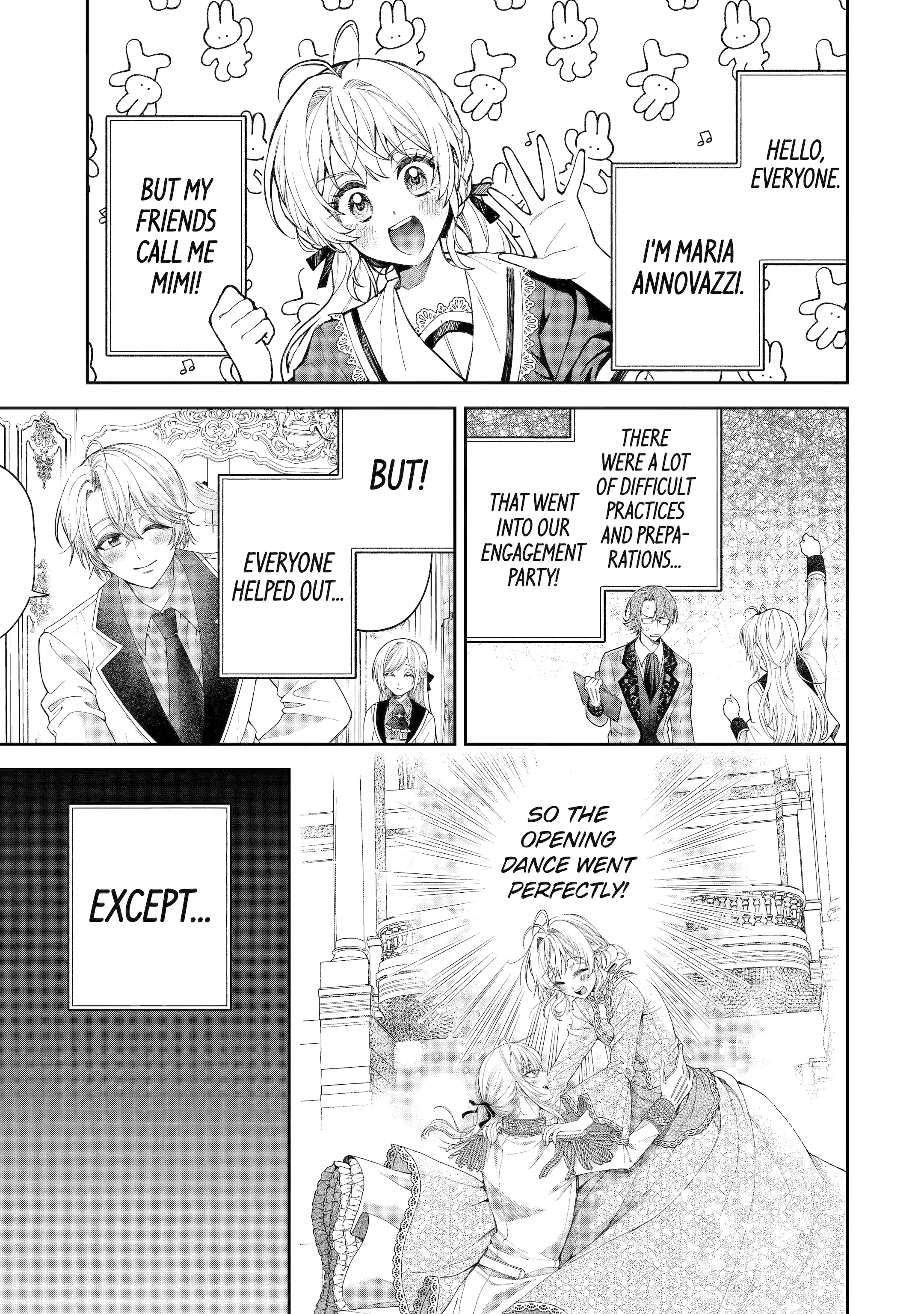 Always a Catch Chapter 16.1 page 2