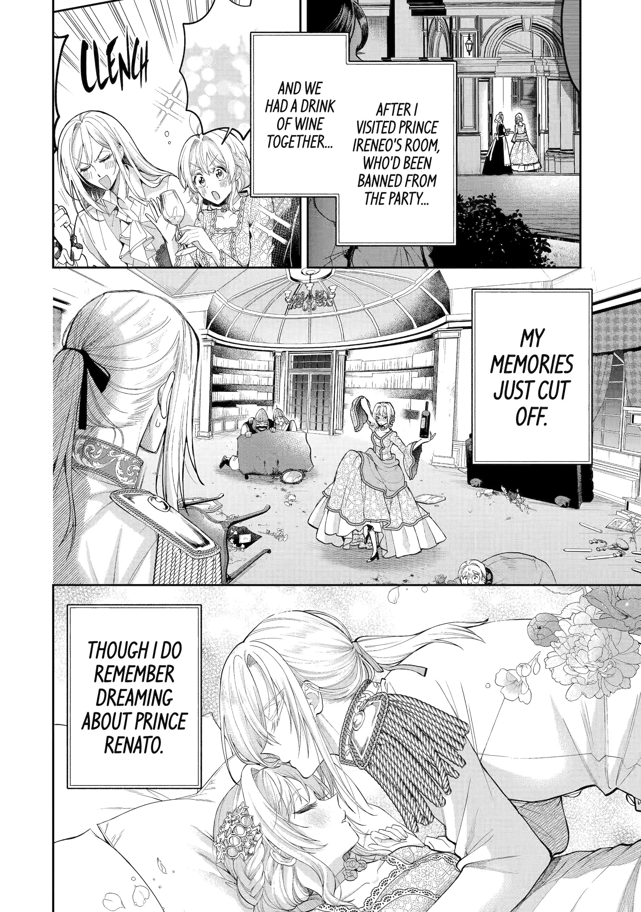 Always a Catch Chapter 16.1 page 3