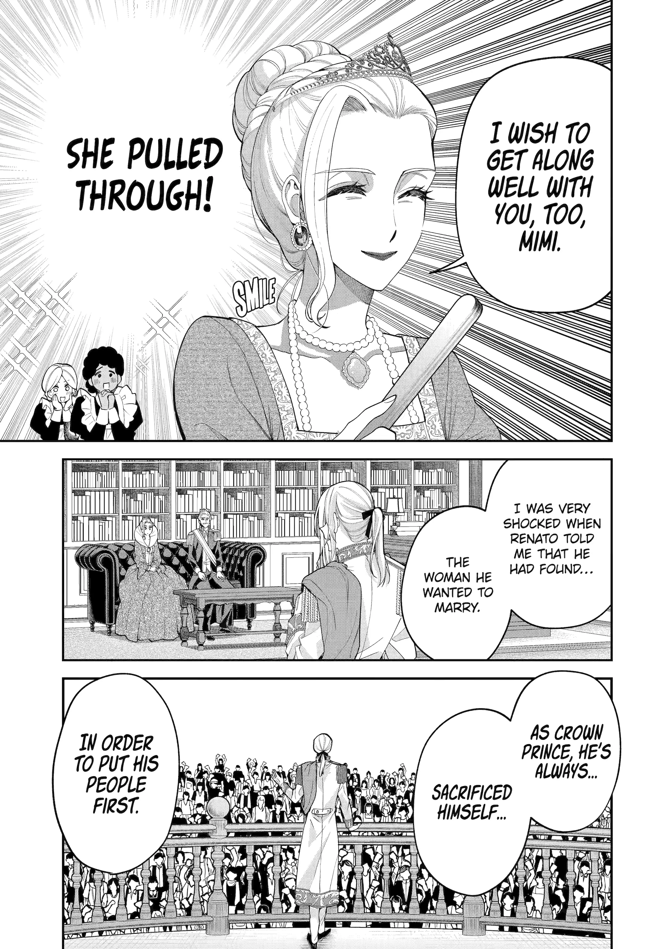 Always a Catch Chapter 16.1 page 12
