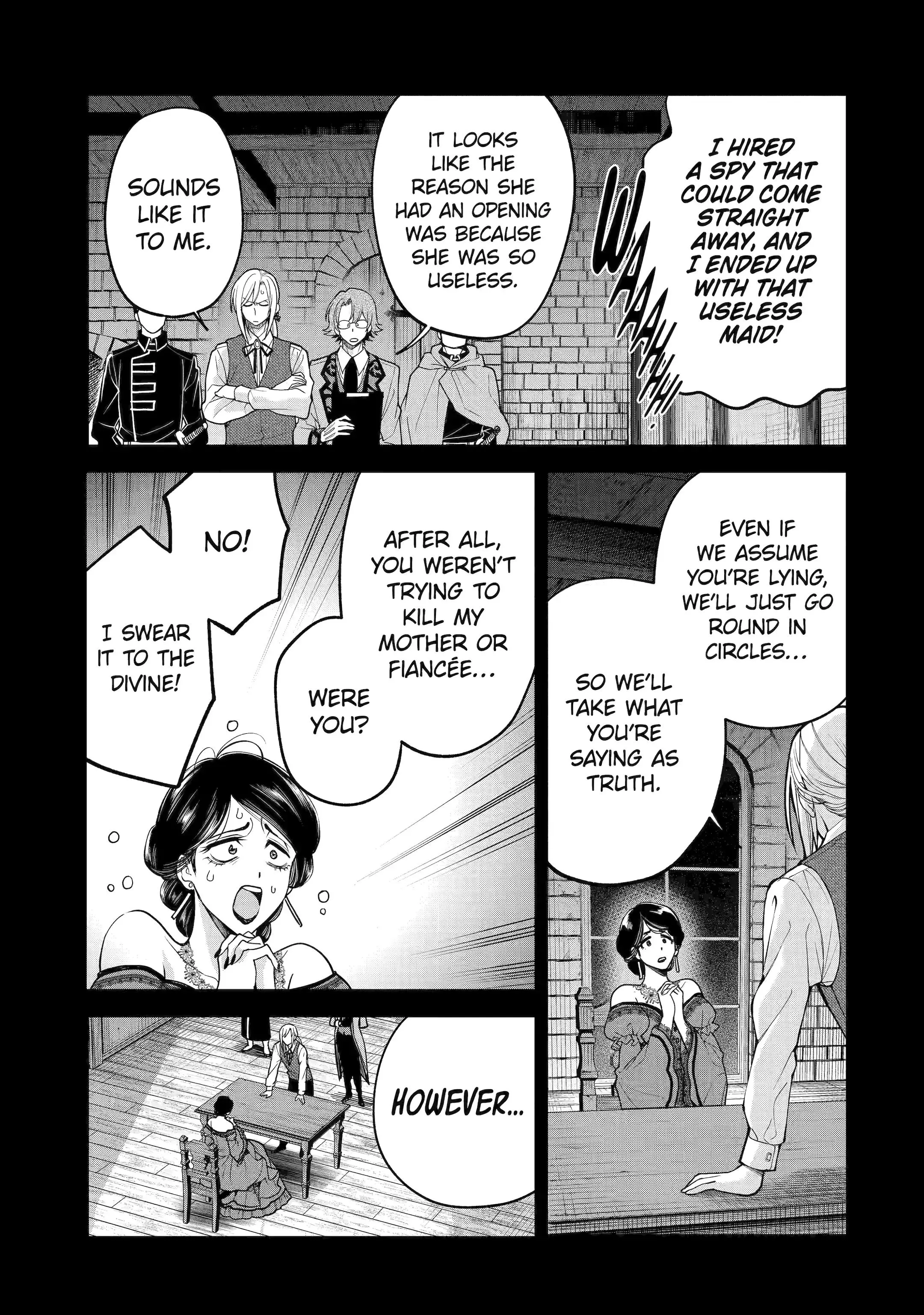 Always a Catch Chapter 16.3 page 1