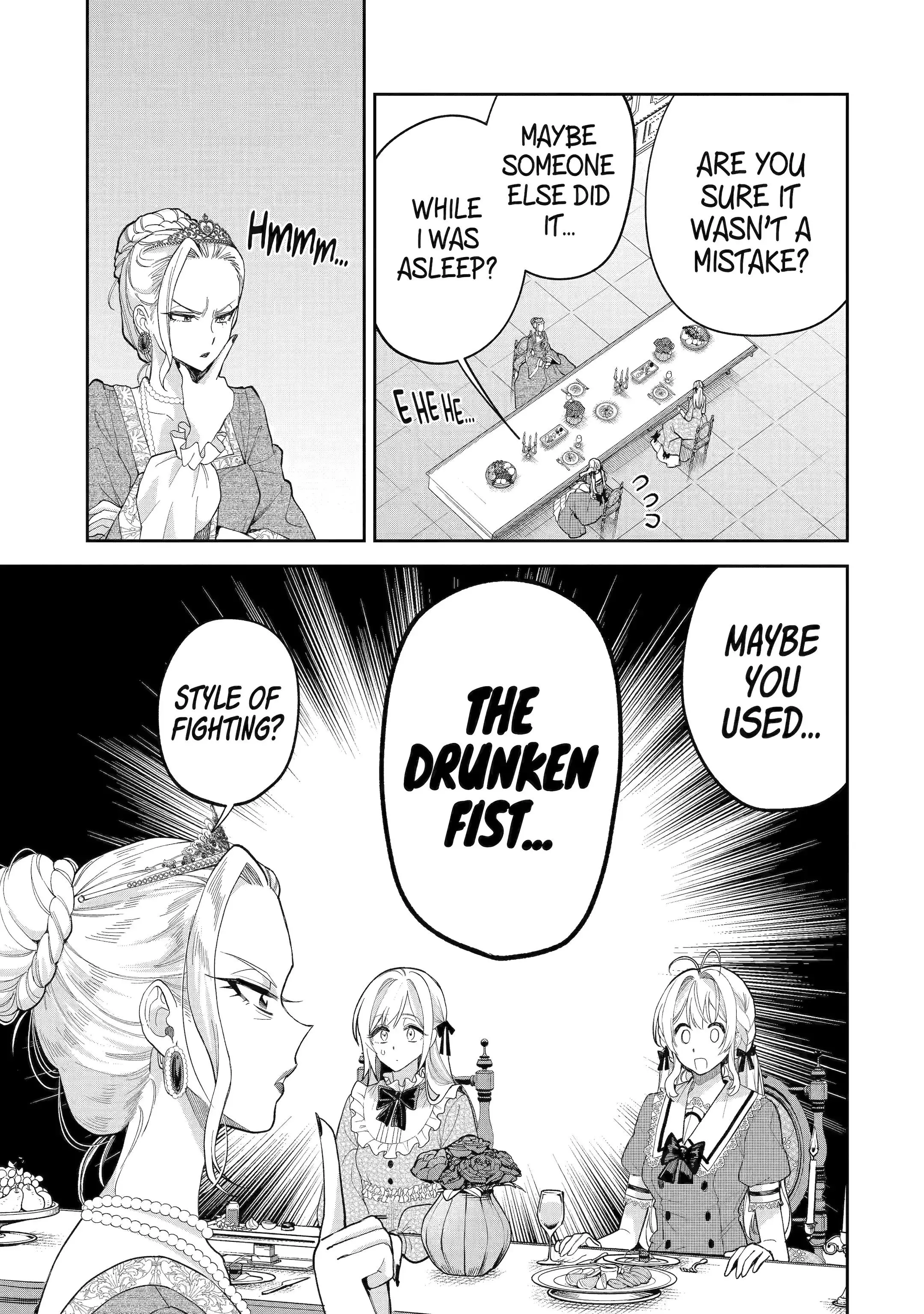 Always a Catch Chapter 16.4 page 1