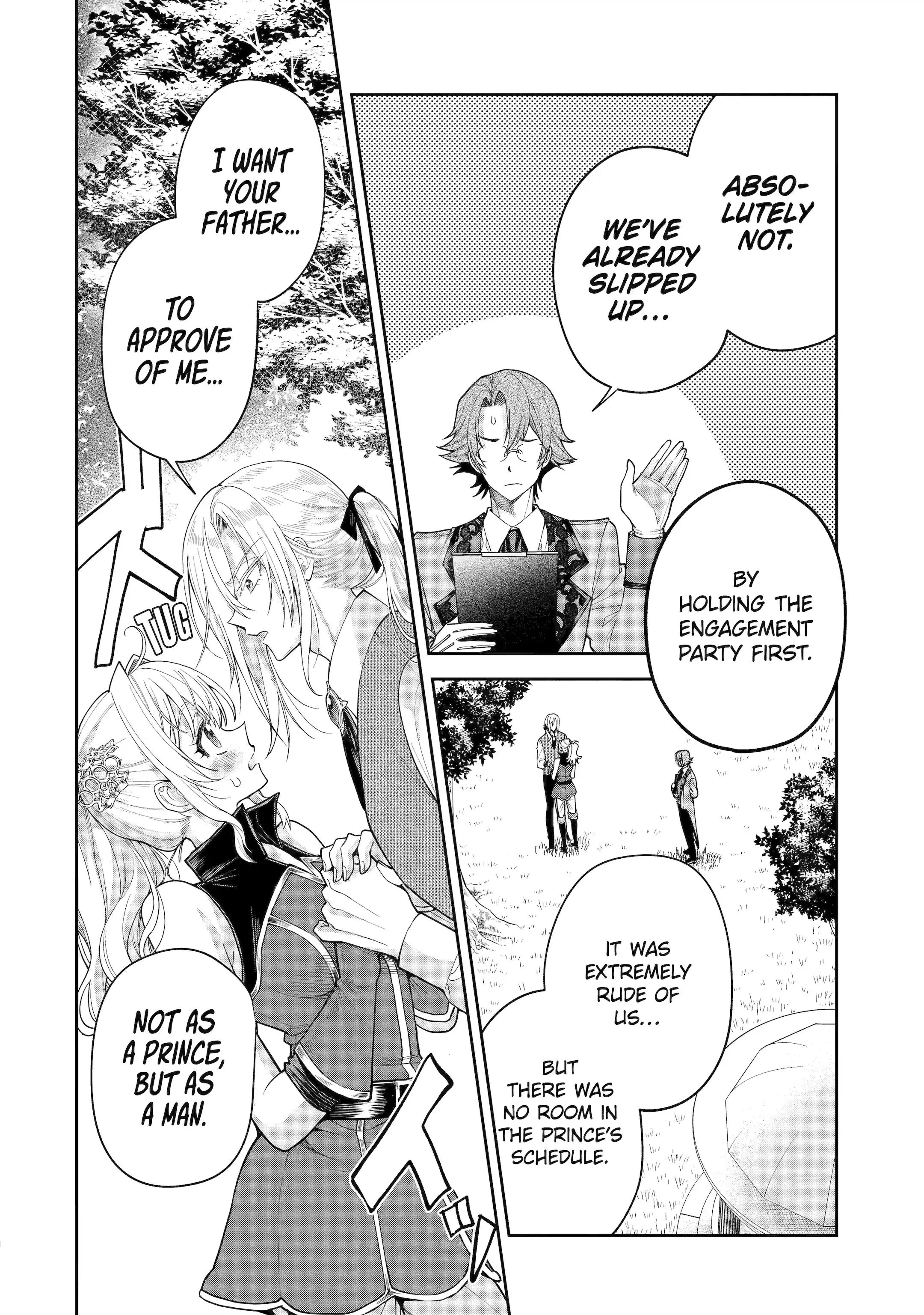 Always a Catch Chapter 16.4 page 8