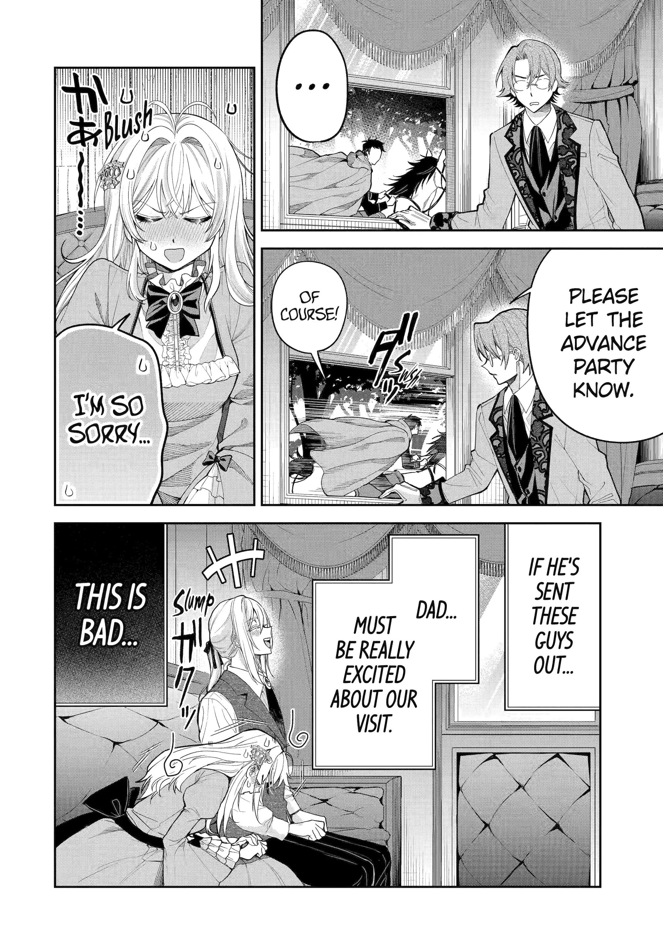 Always a Catch Chapter 17.1 page 5