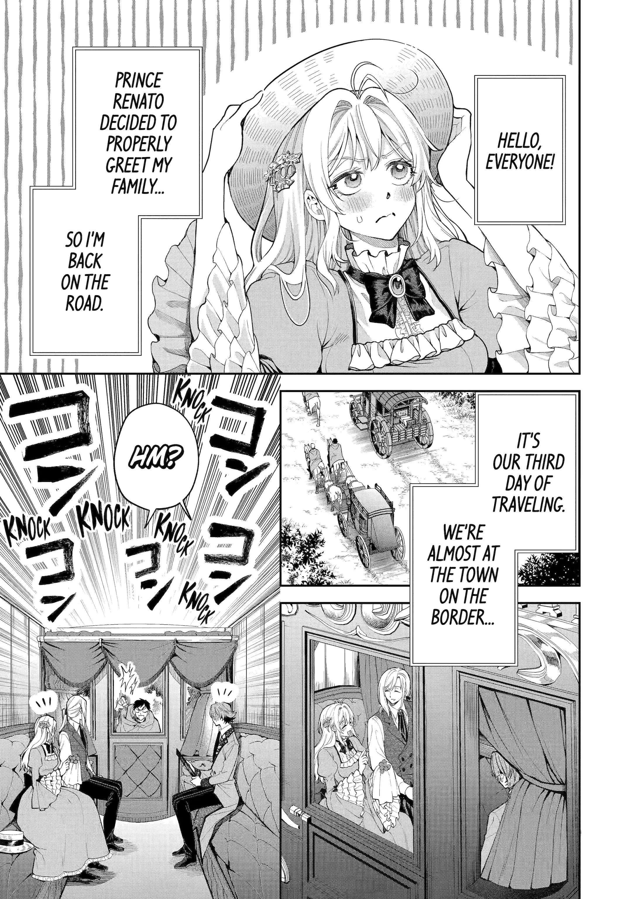 Always a Catch Chapter 17.1 page 1