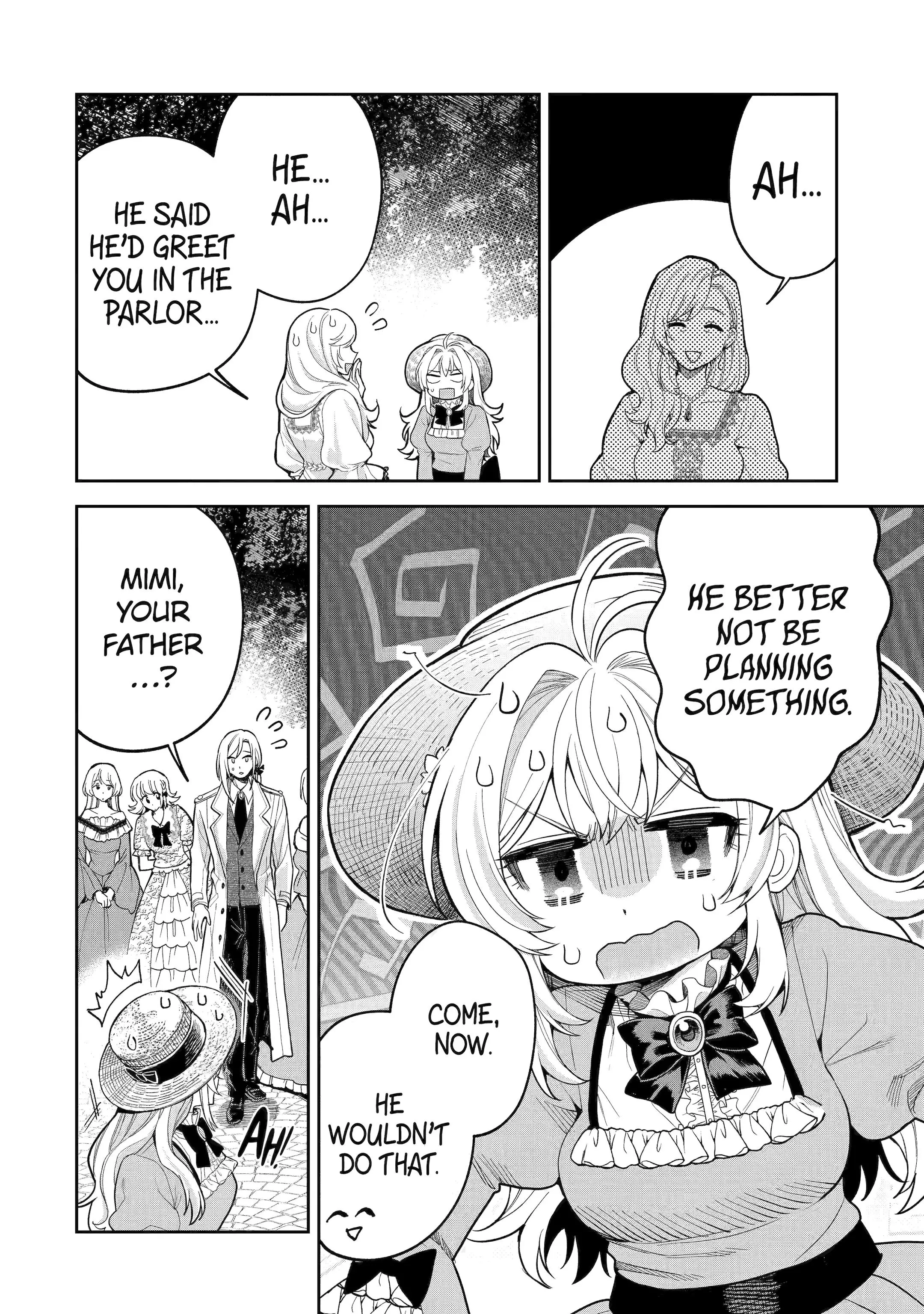 Always a Catch Chapter 17.2 page 2