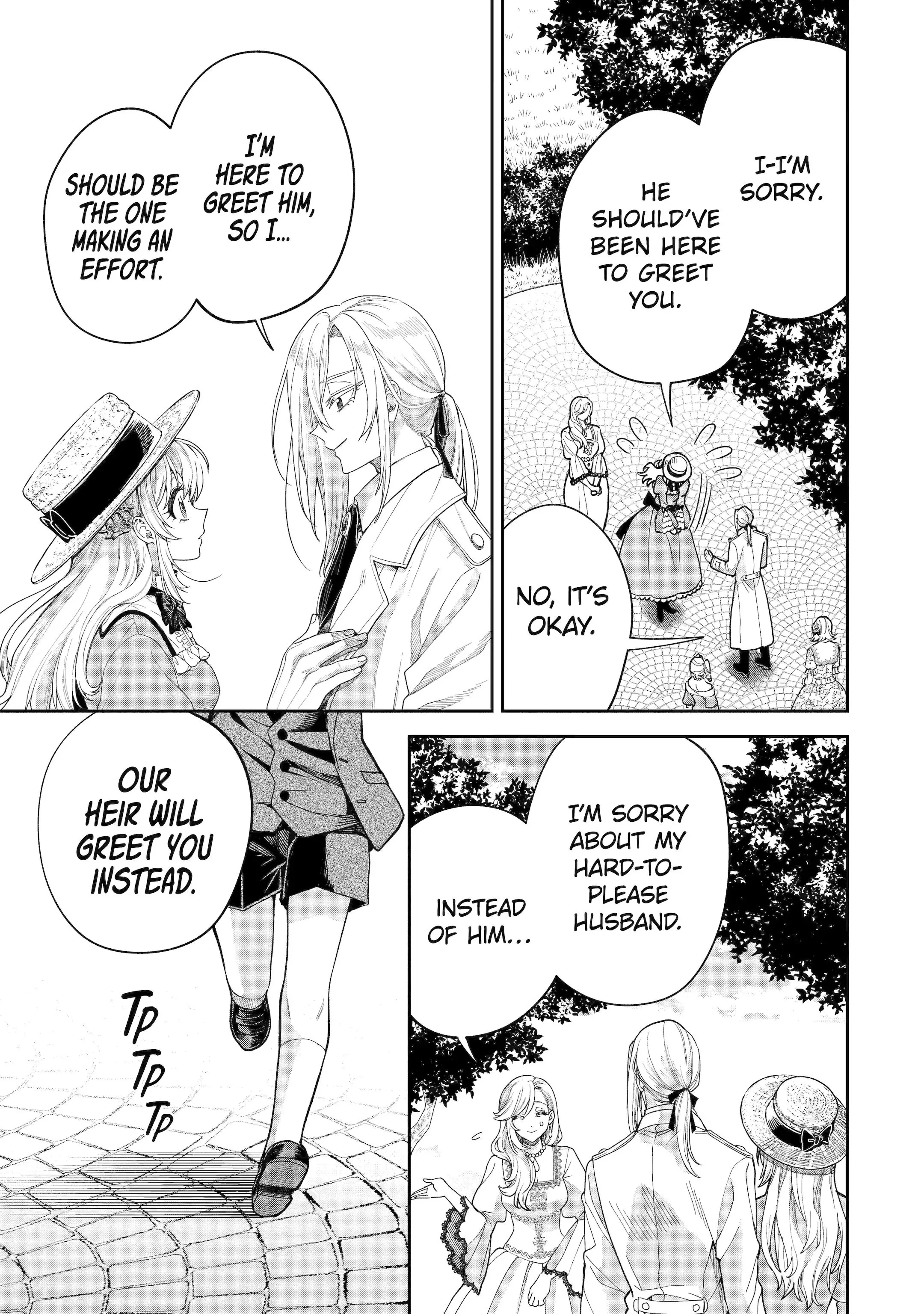 Always a Catch Chapter 17.2 page 3