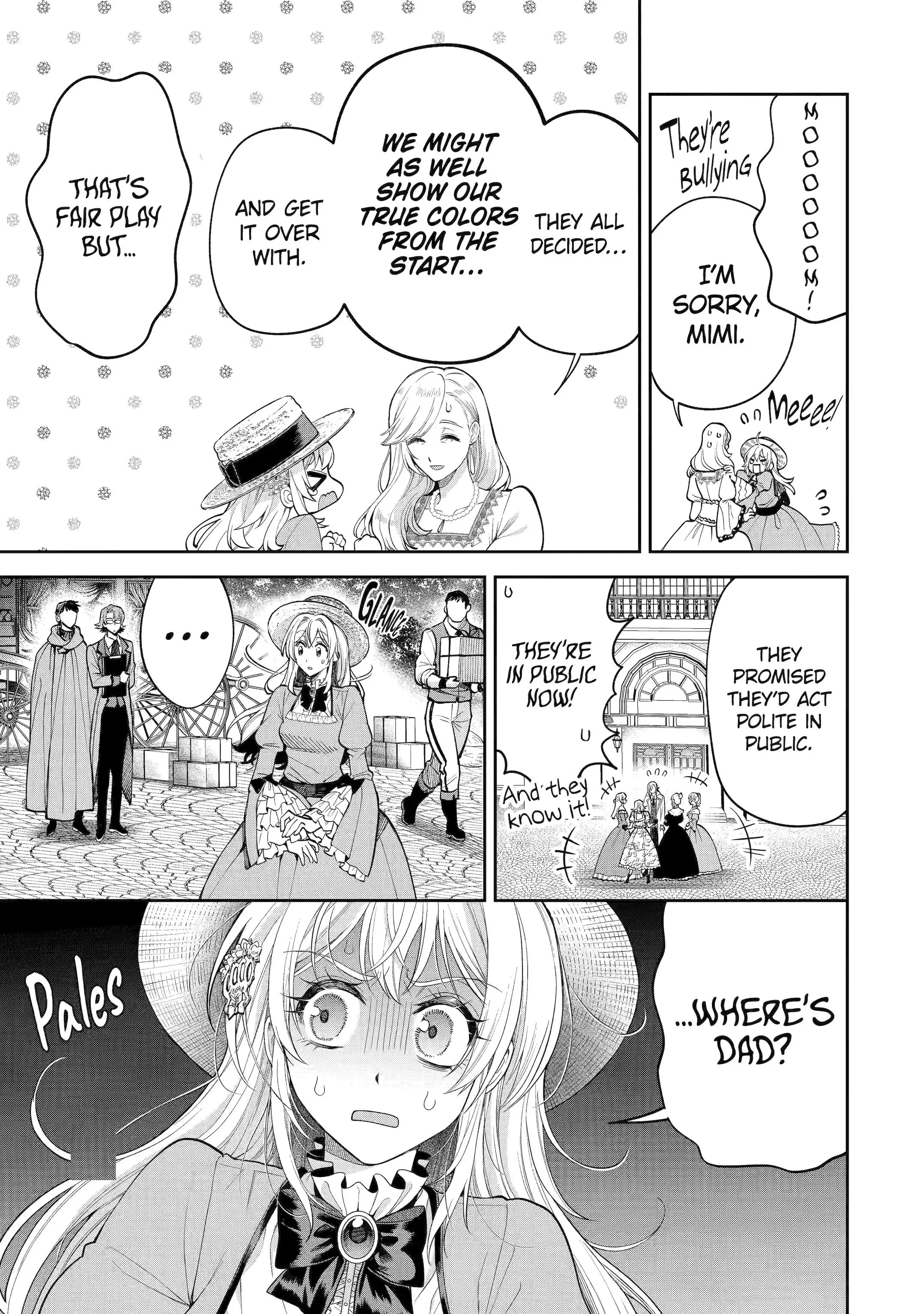 Always a Catch Chapter 17.2 page 1