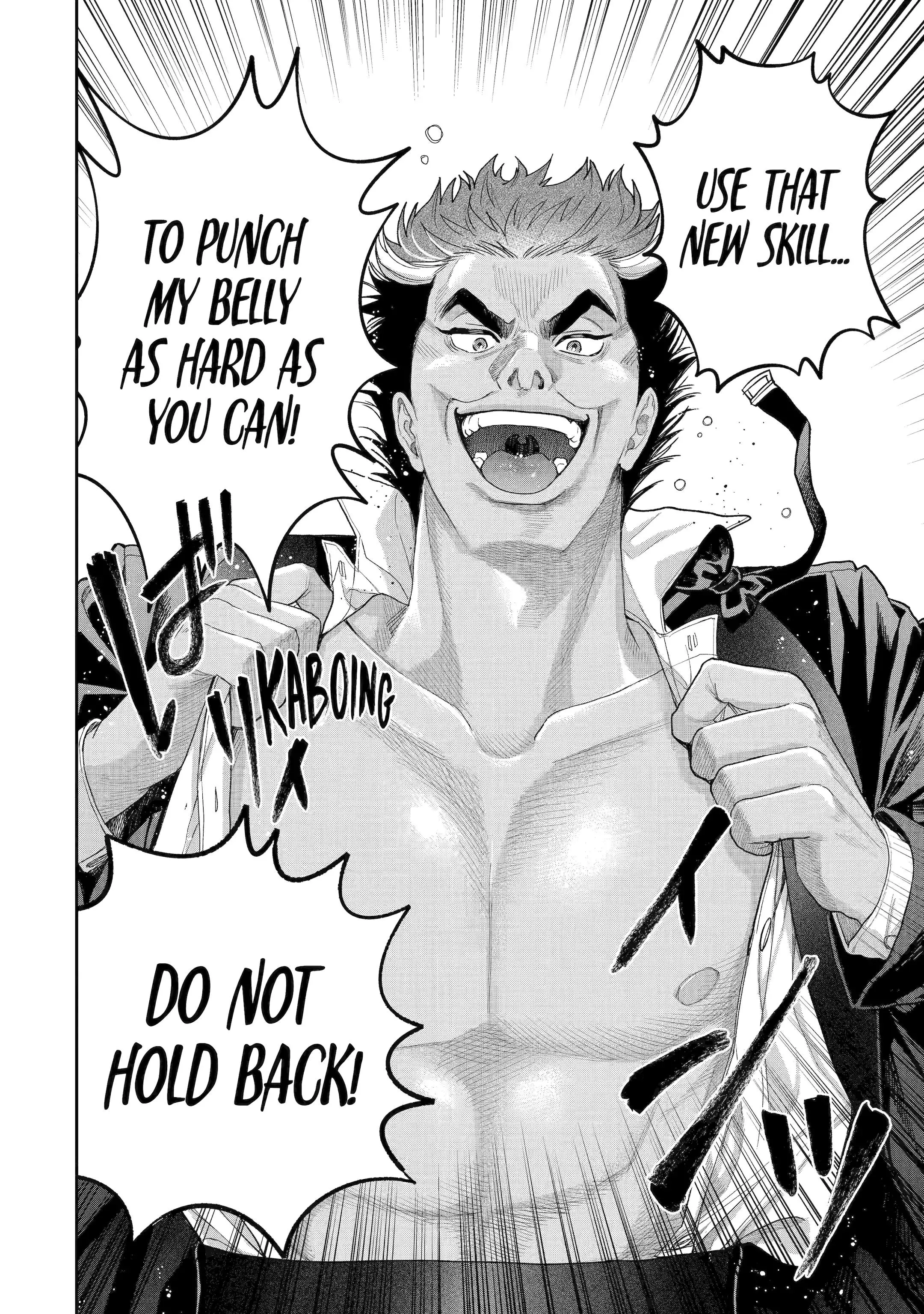 Always a Catch Chapter 17.3 page 5