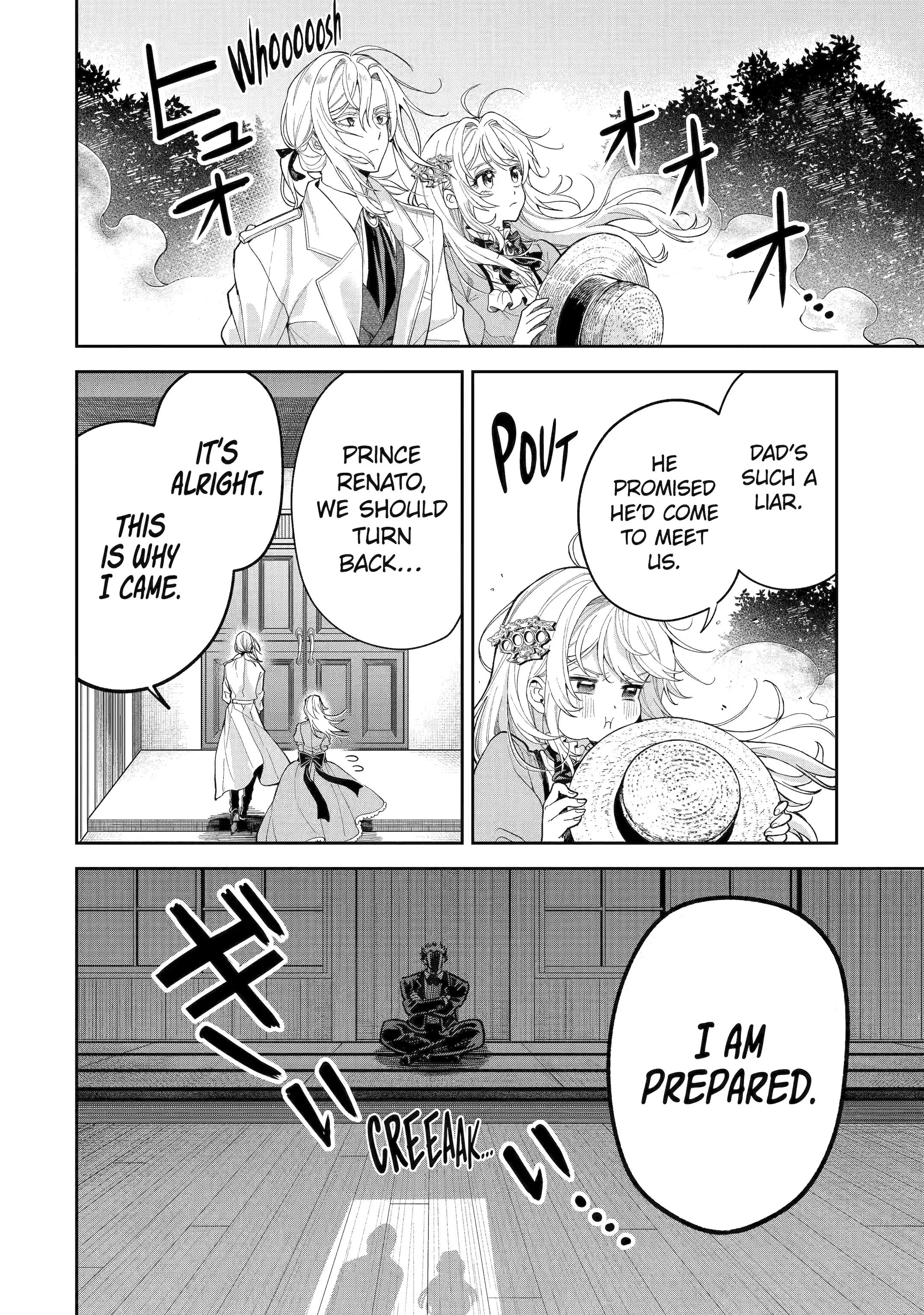 Always a Catch Chapter 17.3 page 1
