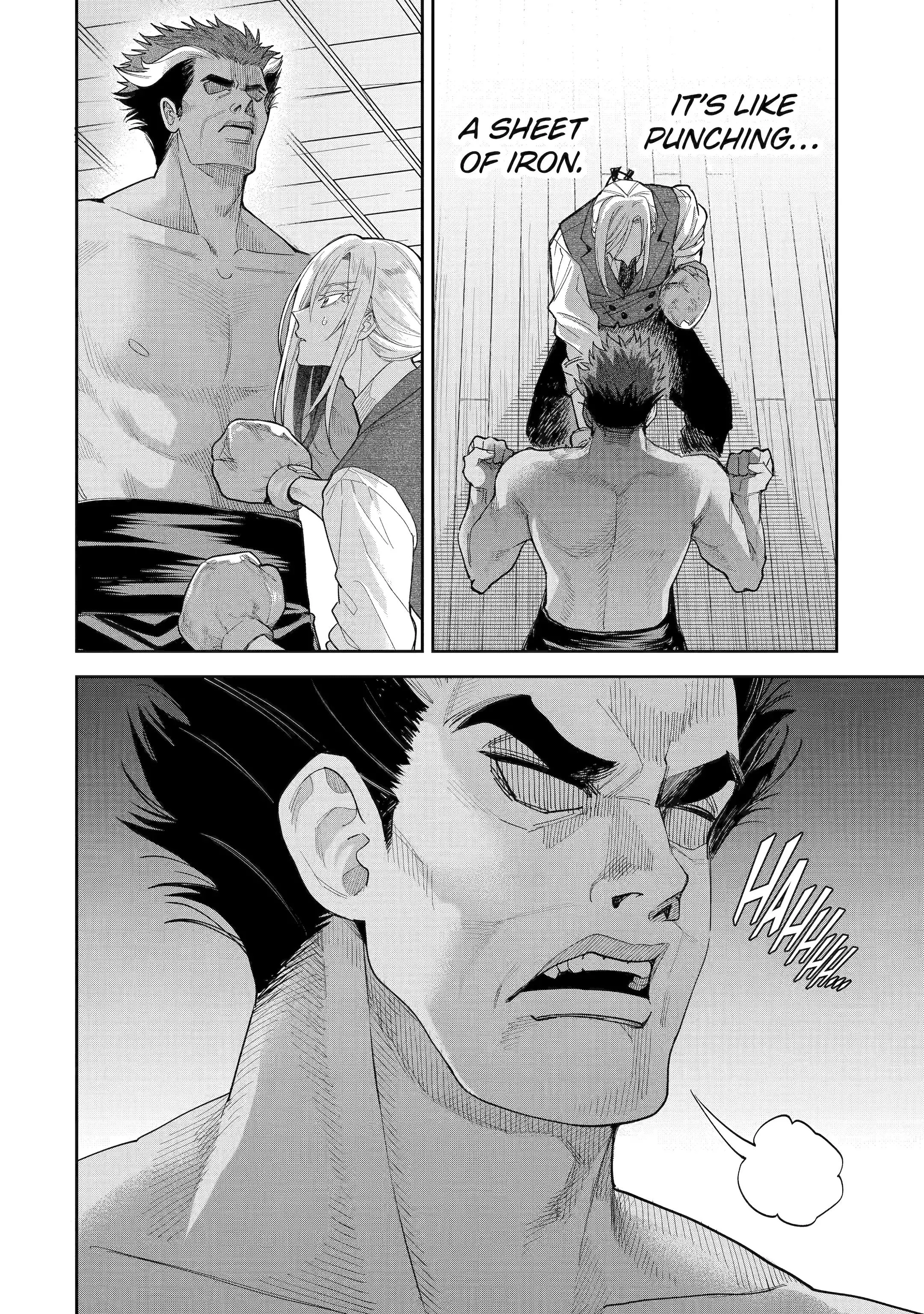 Always a Catch Chapter 17.4 page 1
