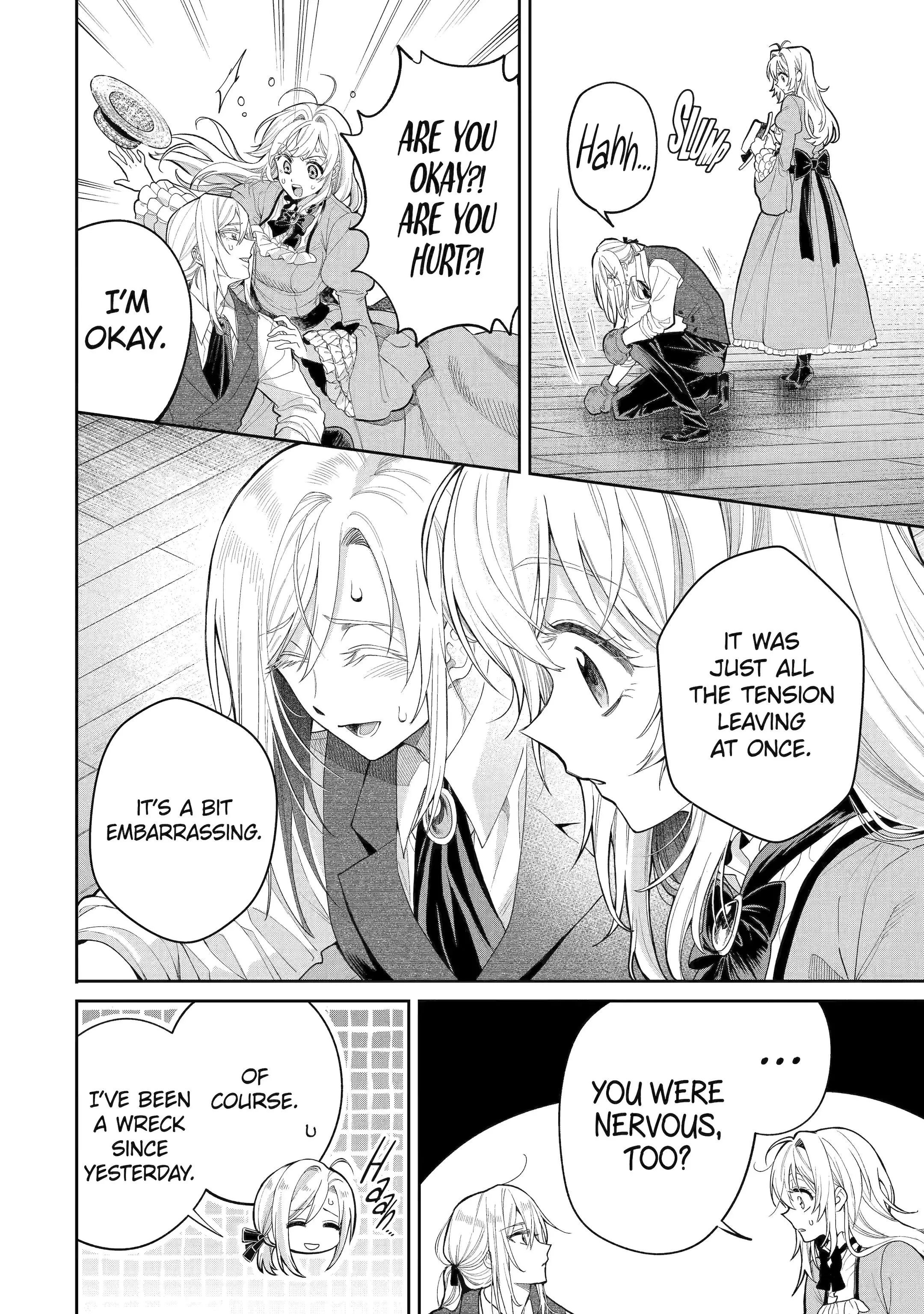 Always a Catch Chapter 17.4 page 3