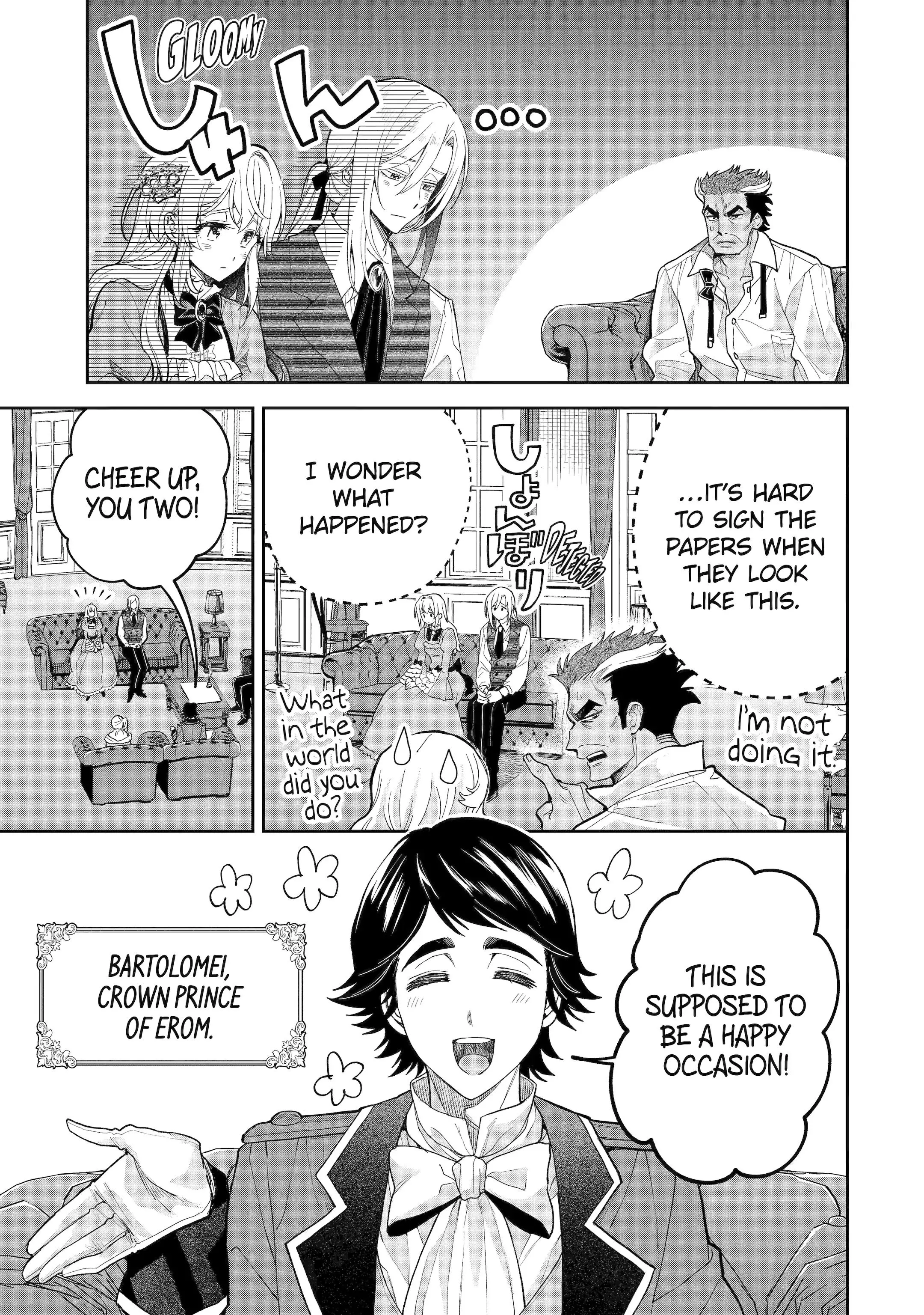 Always a Catch Chapter 17.4 page 8